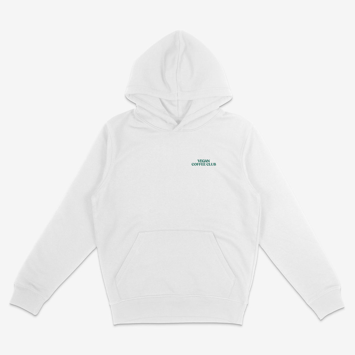 Vegan Coffee Club Unisex Hoodie