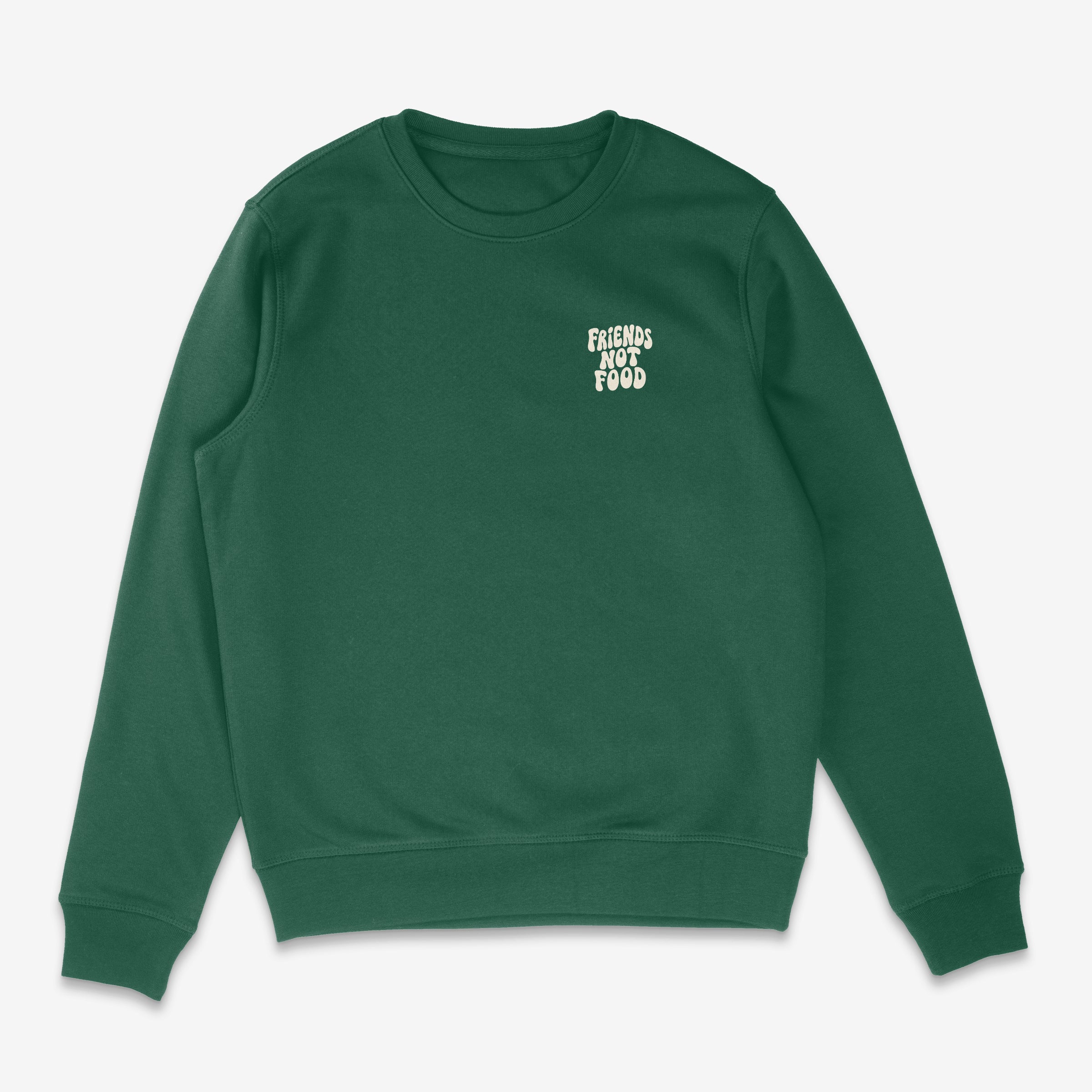 Friends Not Food Unisex Sweatshirt