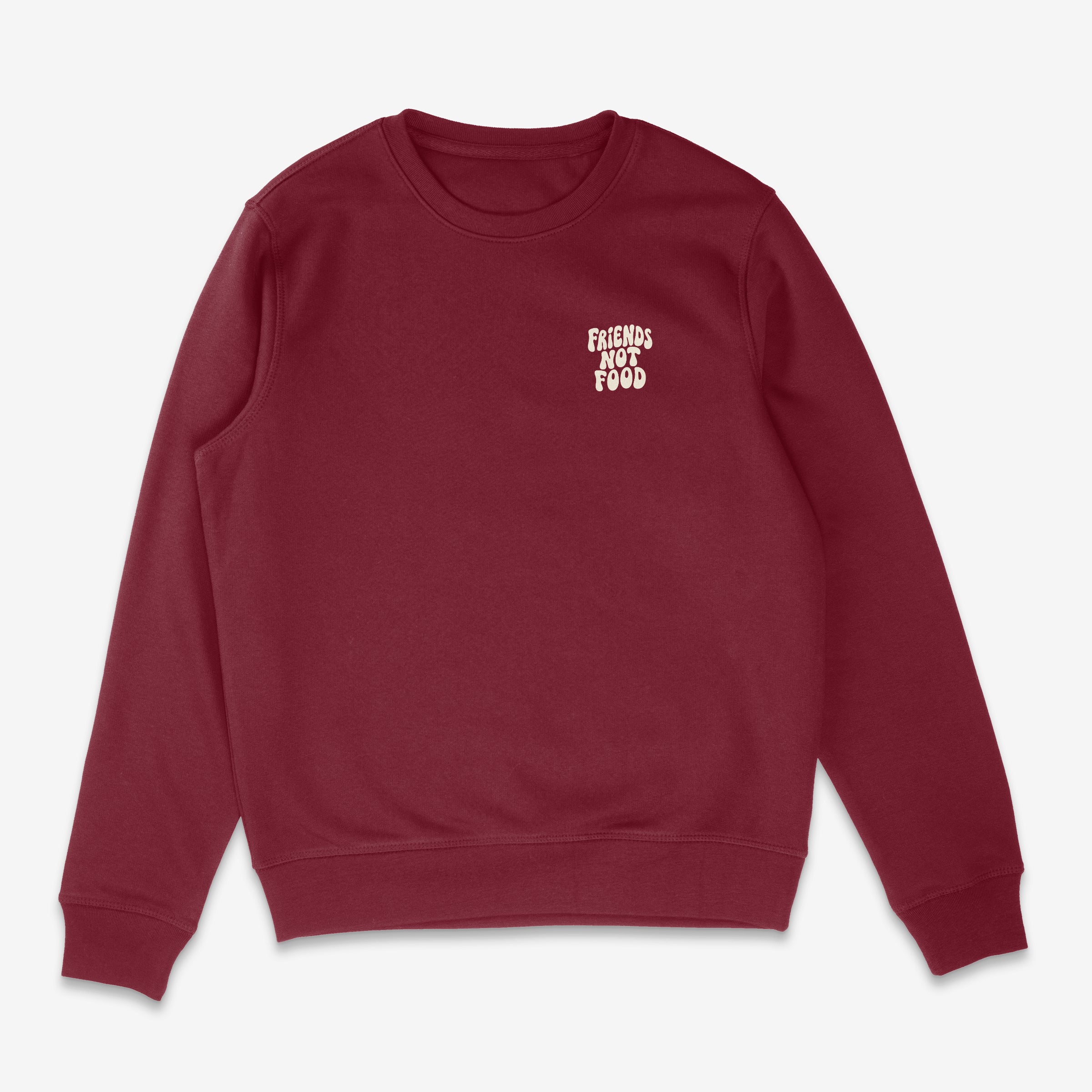 Friends Not Food Unisex Sweatshirt