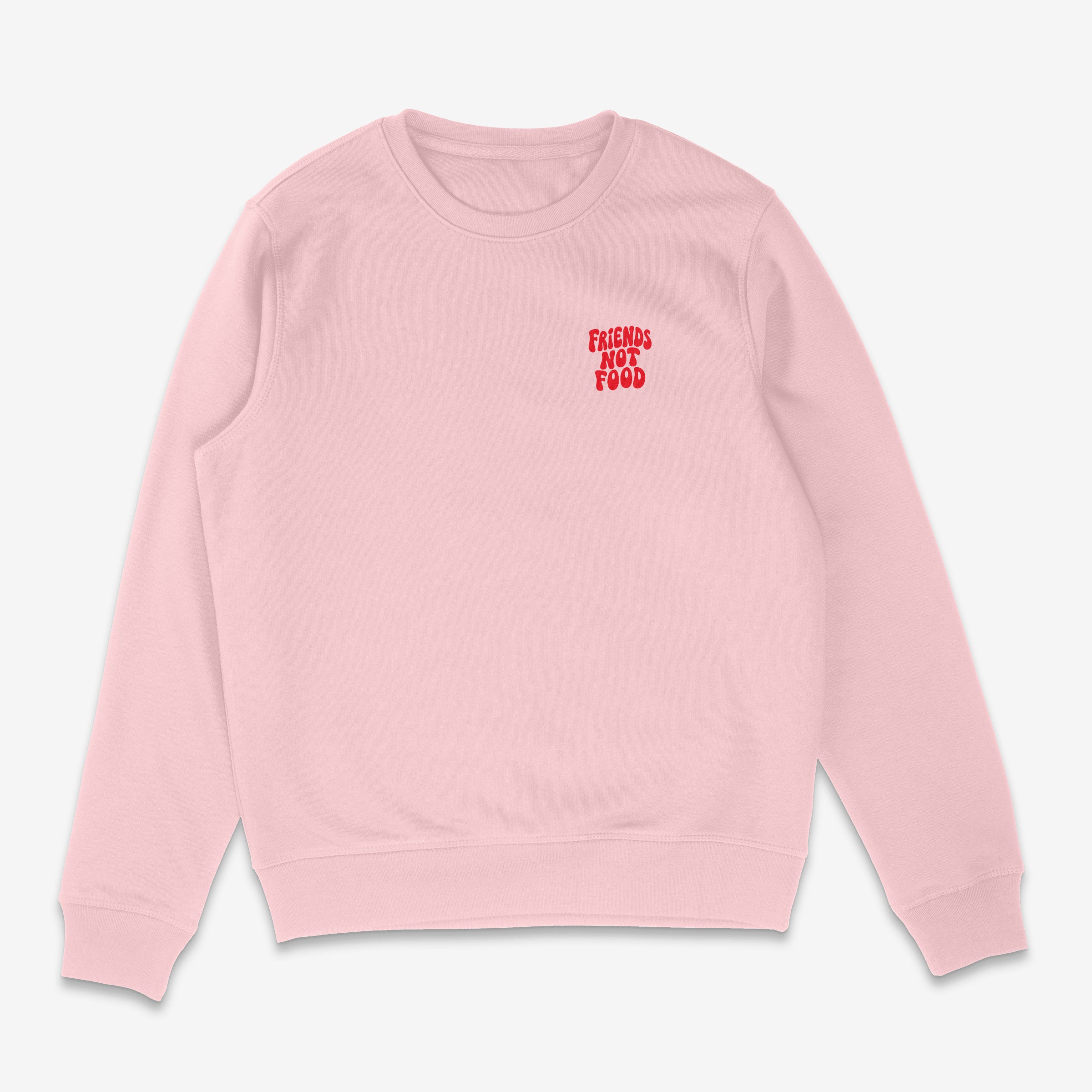 Friends Not Food Unisex Sweatshirt 2