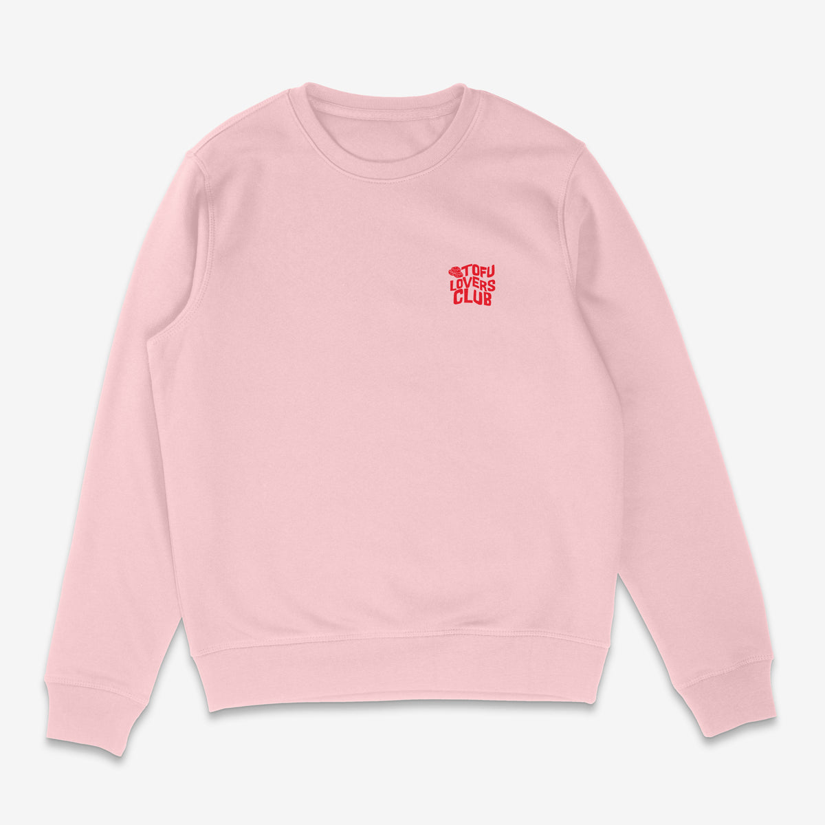 Tofu Lovers Club Unisex Sweatshirt
