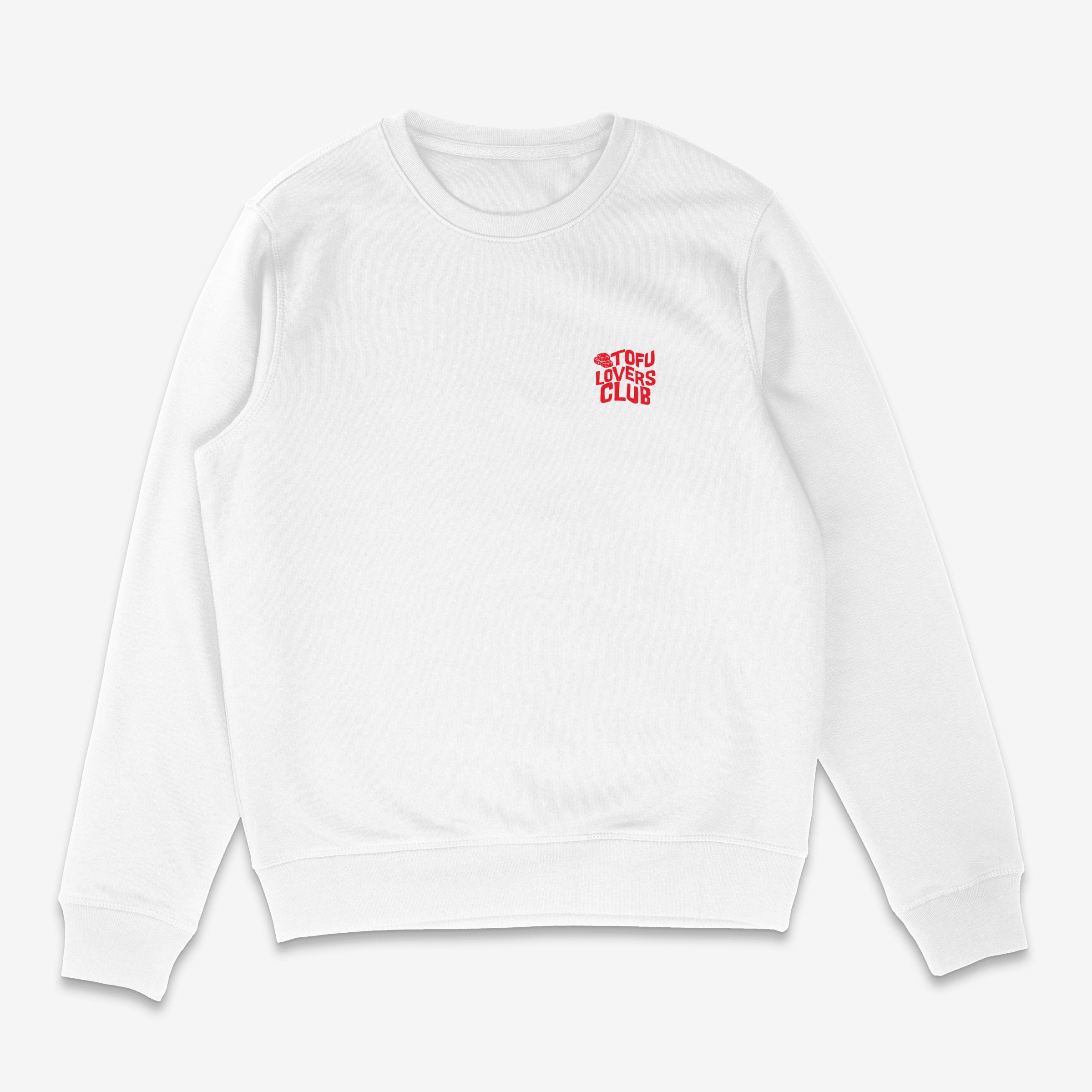 Tofu Lovers Club Unisex Sweatshirt 2