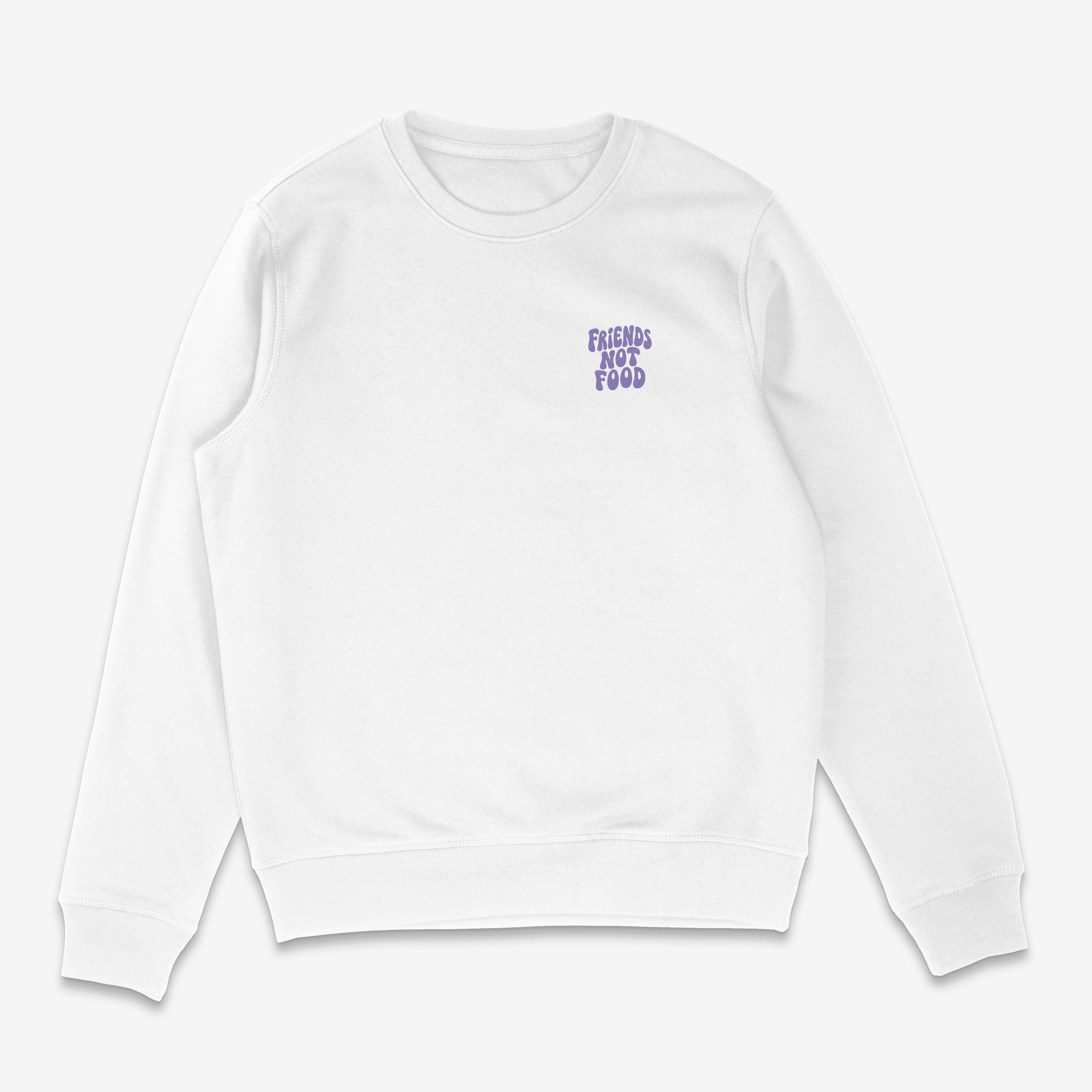 Friends Not Food Unisex Sweatshirt 3