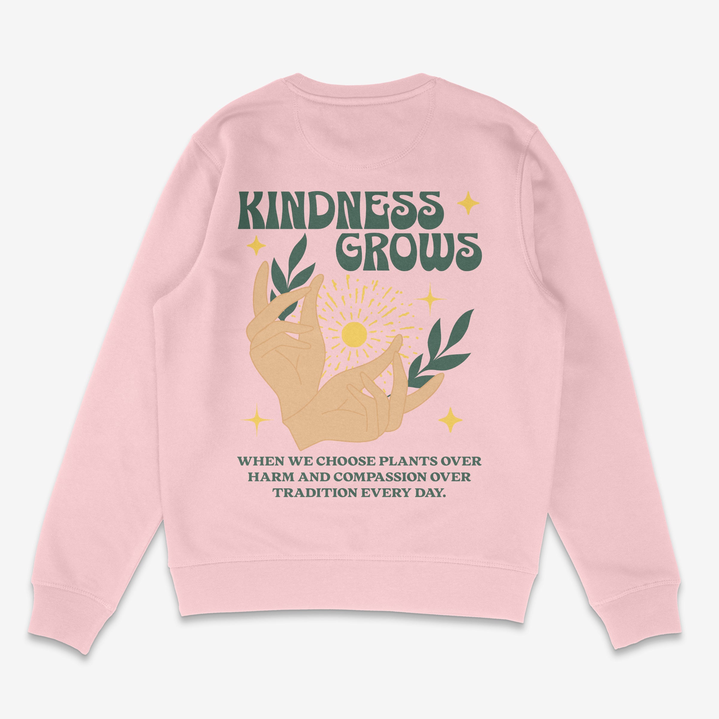 Kindness Grows Unisex Sweatshirt