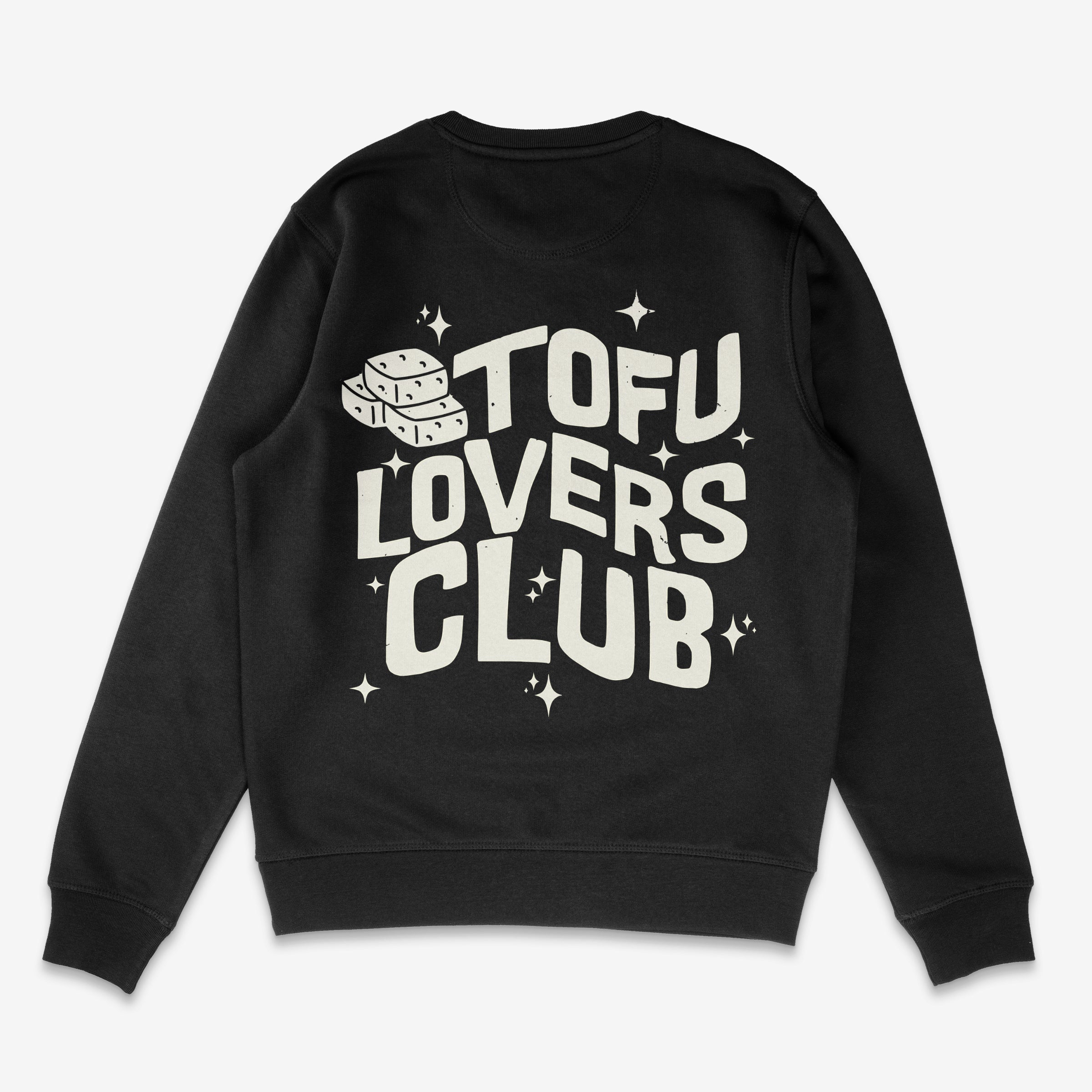 Tofu Lovers Club Unisex Sweatshirt