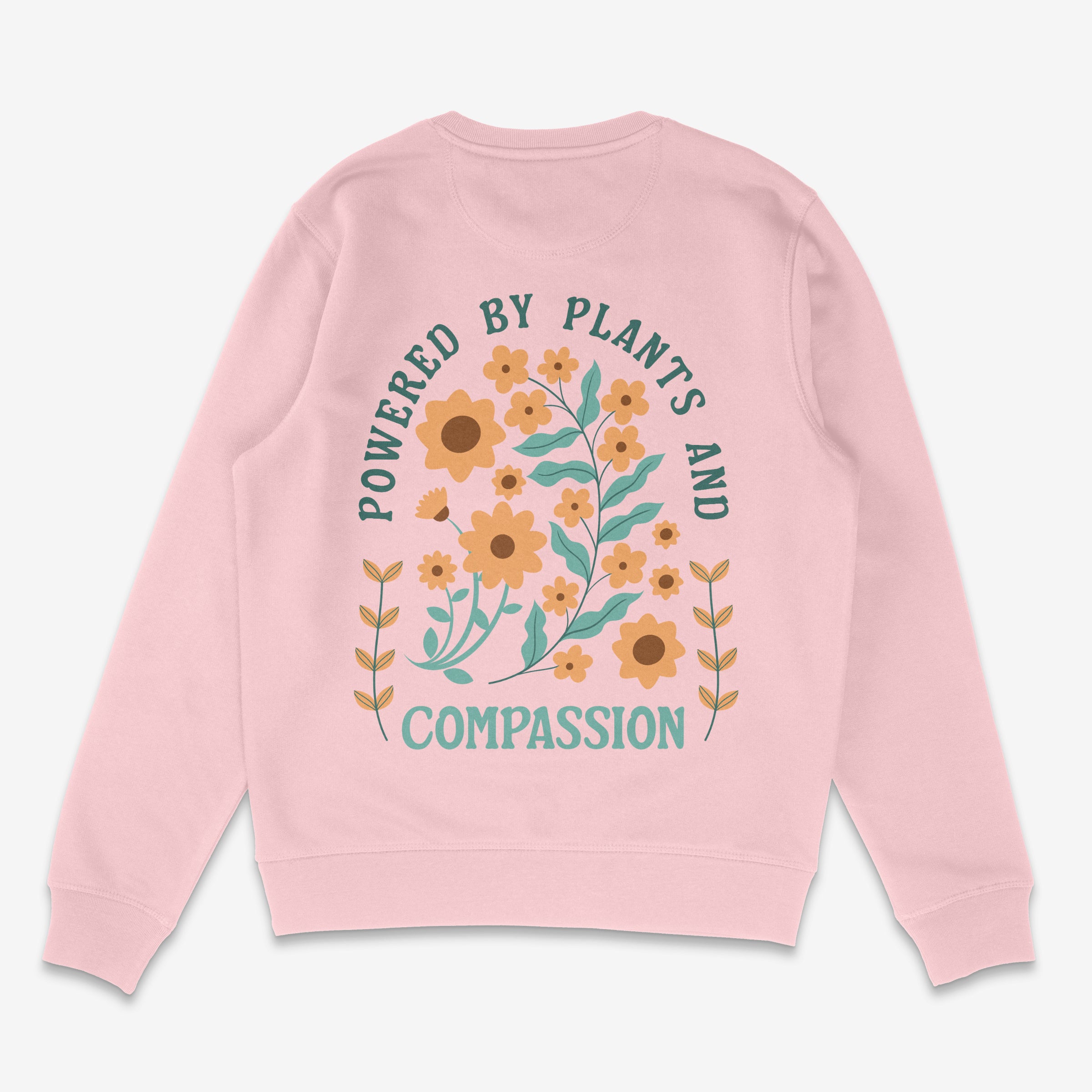 Powered By Plants Unisex Sweatshirt