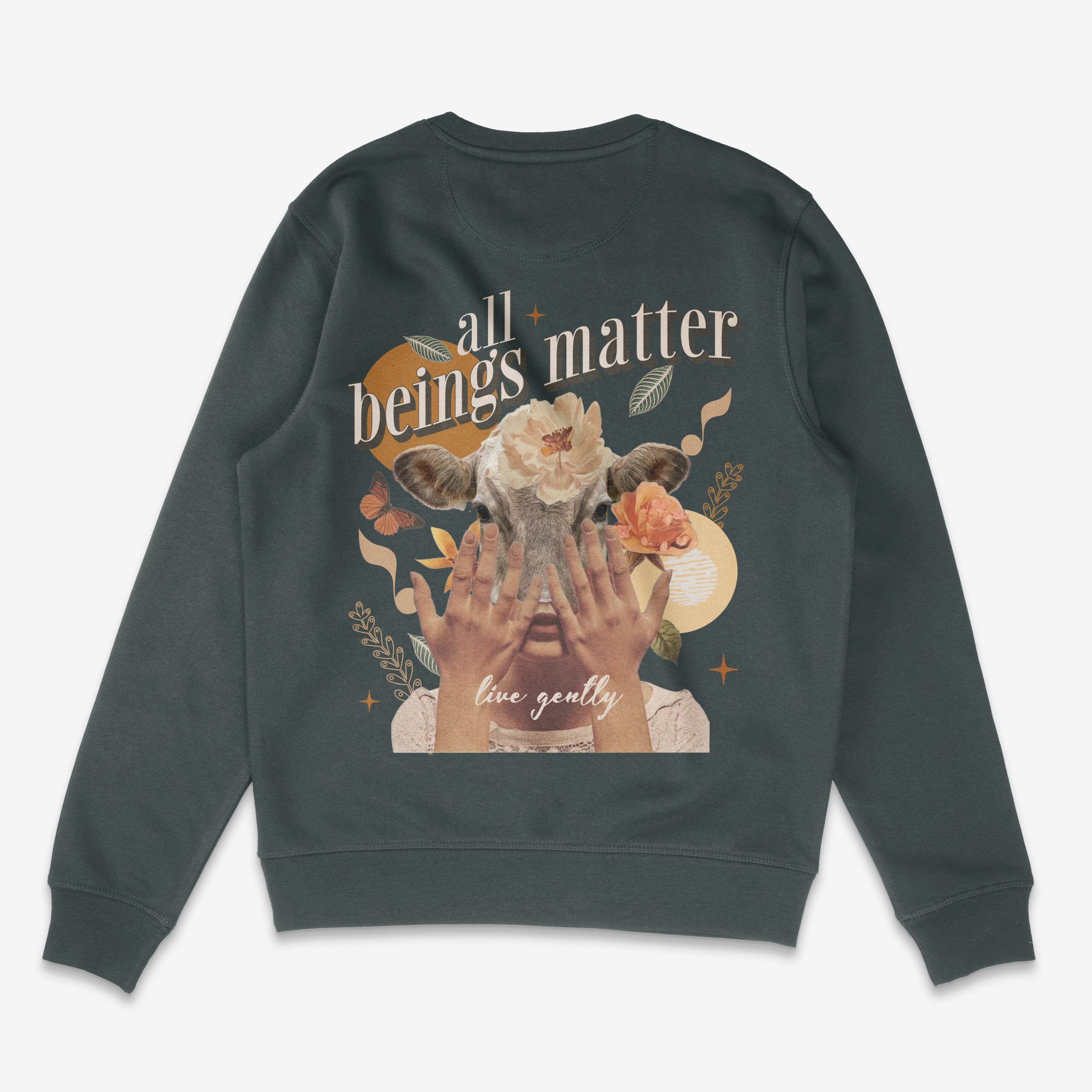 All Beings Matter Unisex Sweatshirt