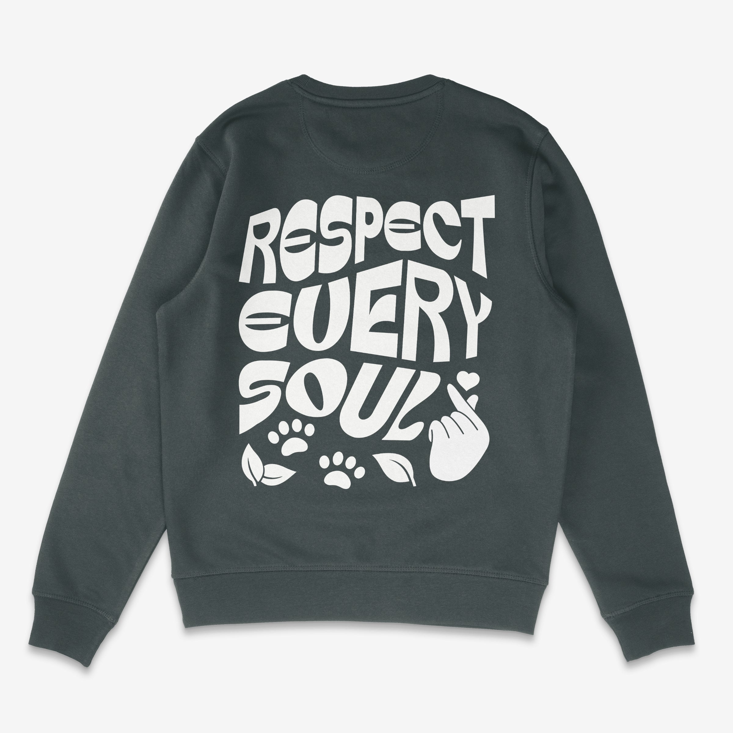 Respect Every Soul Unisex Sweatshirt