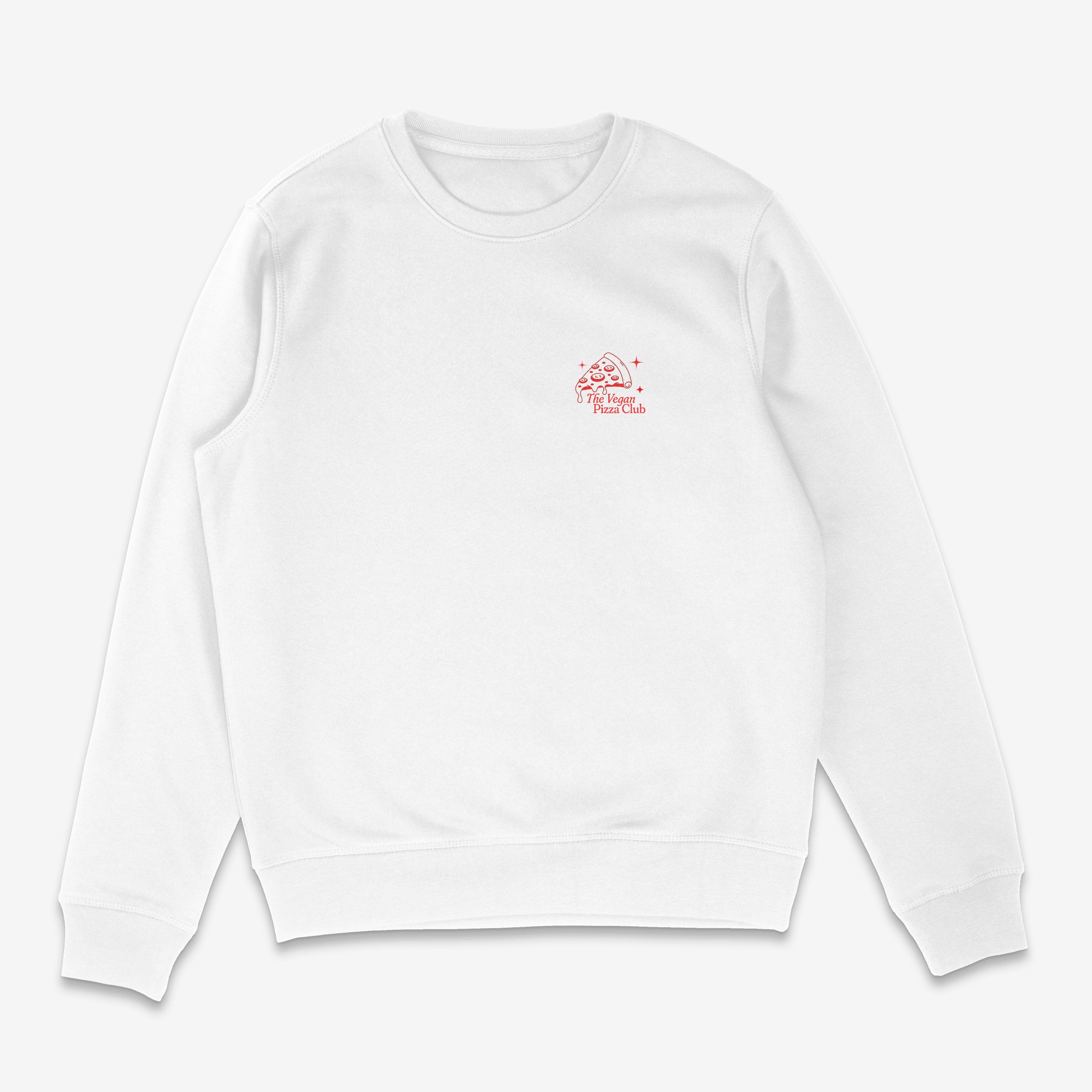 The Vegan Pizza Club Unisex Sweatshirt