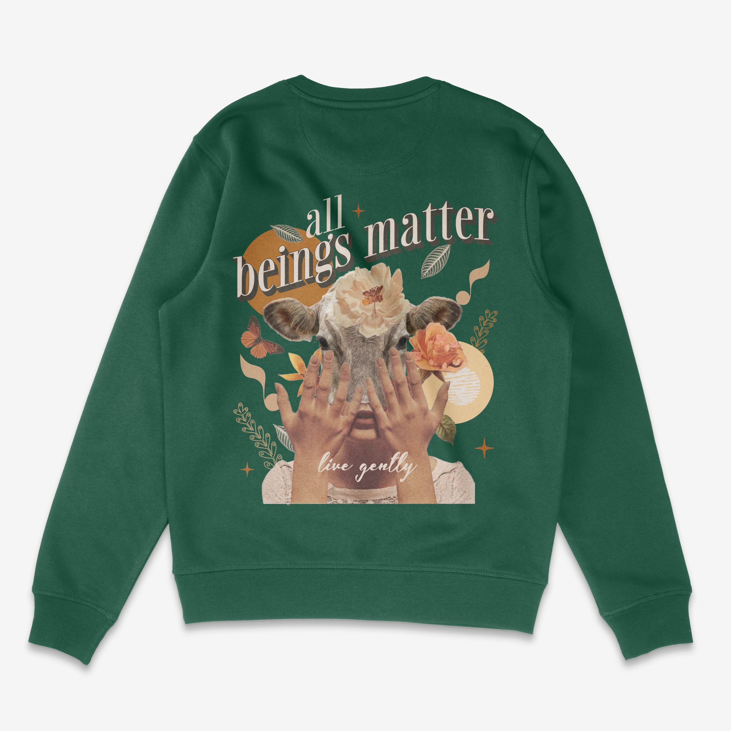 All Beings Matter Unisex Sweatshirt
