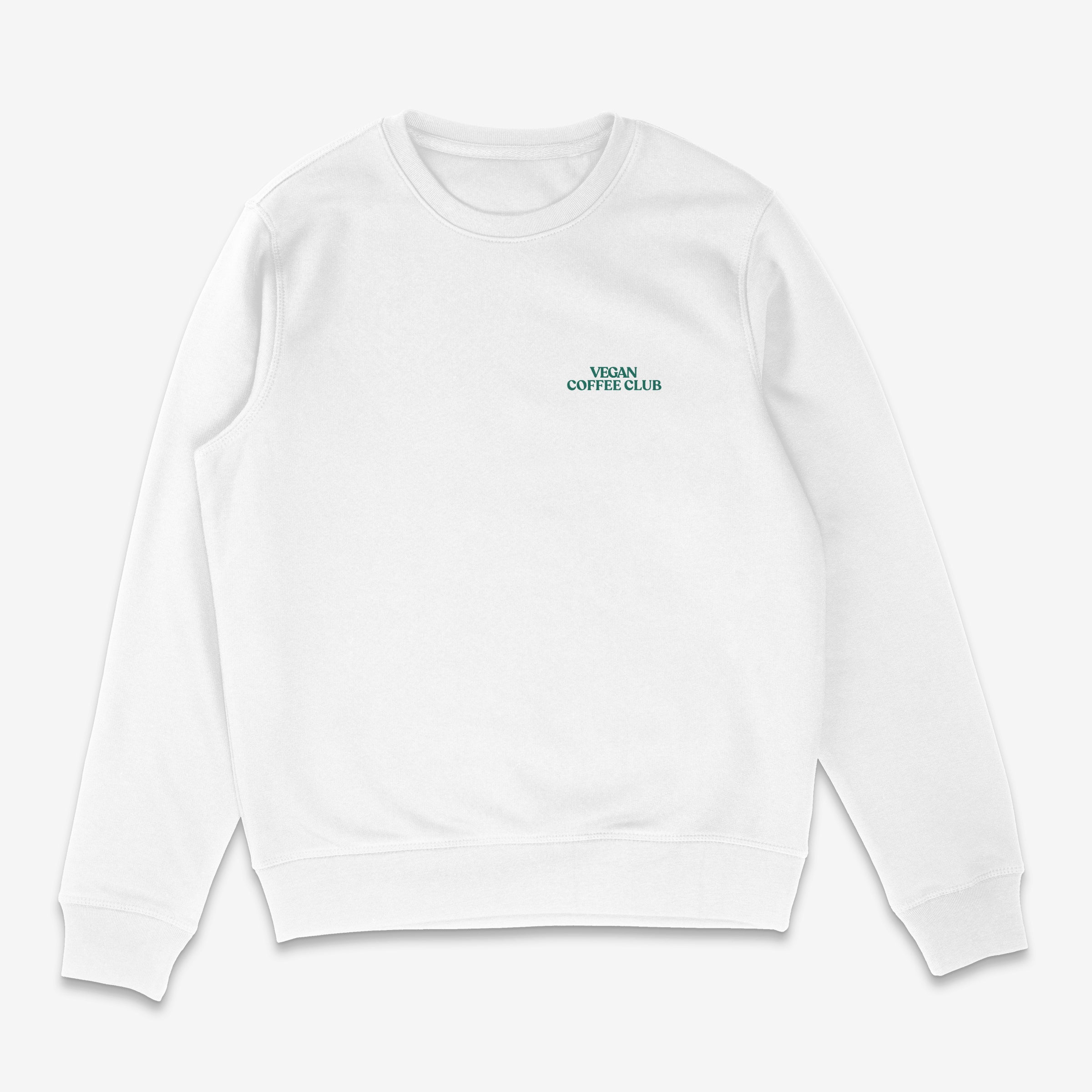 Vegan Coffee Club Unisex Sweatshirt