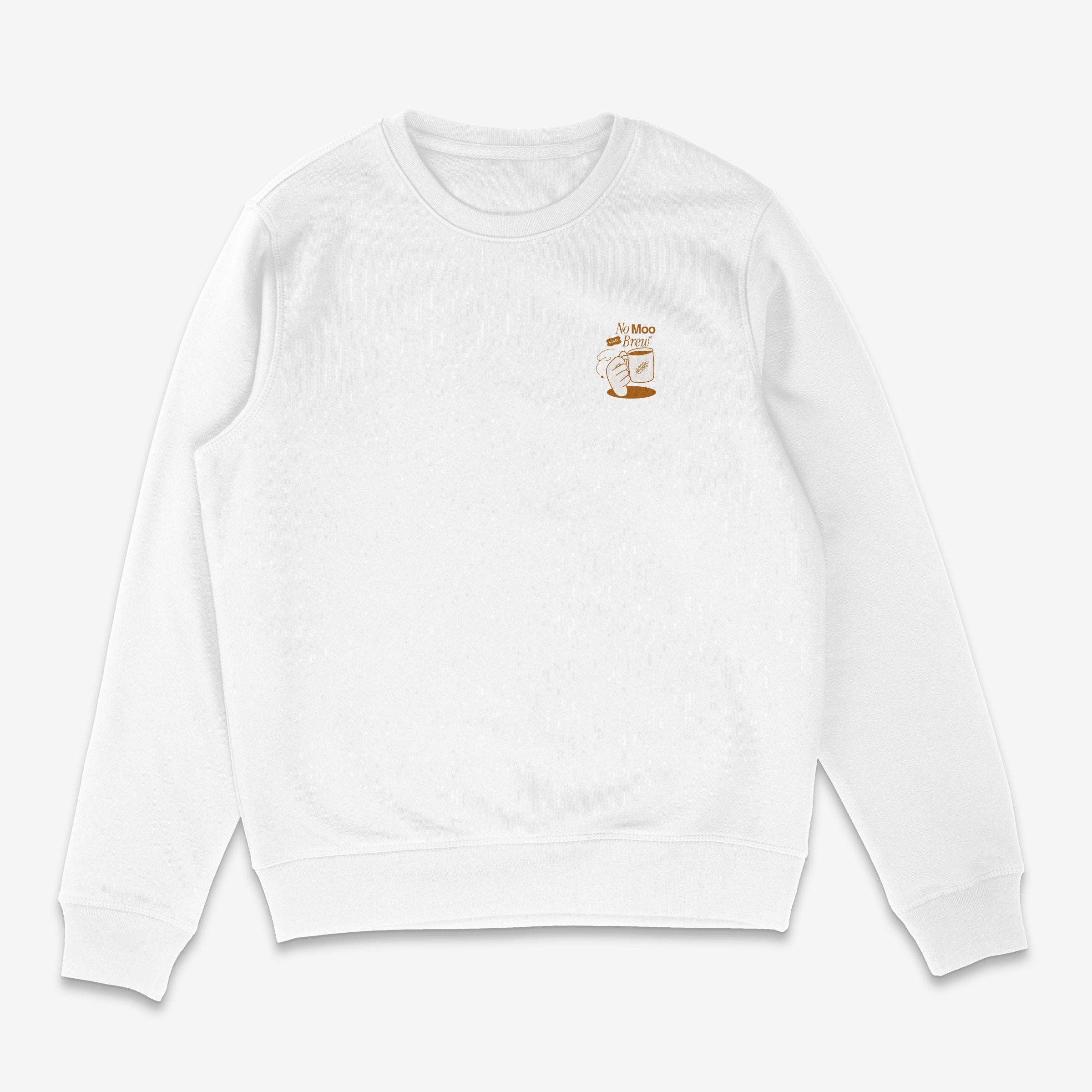 No Moo In My Brew Unisex Sweatshirt