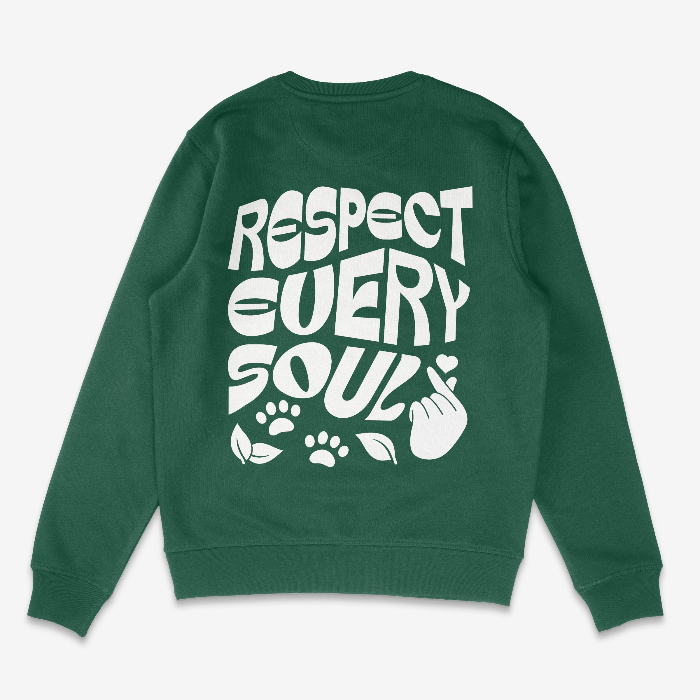 Respect Every Soul Unisex Sweatshirt