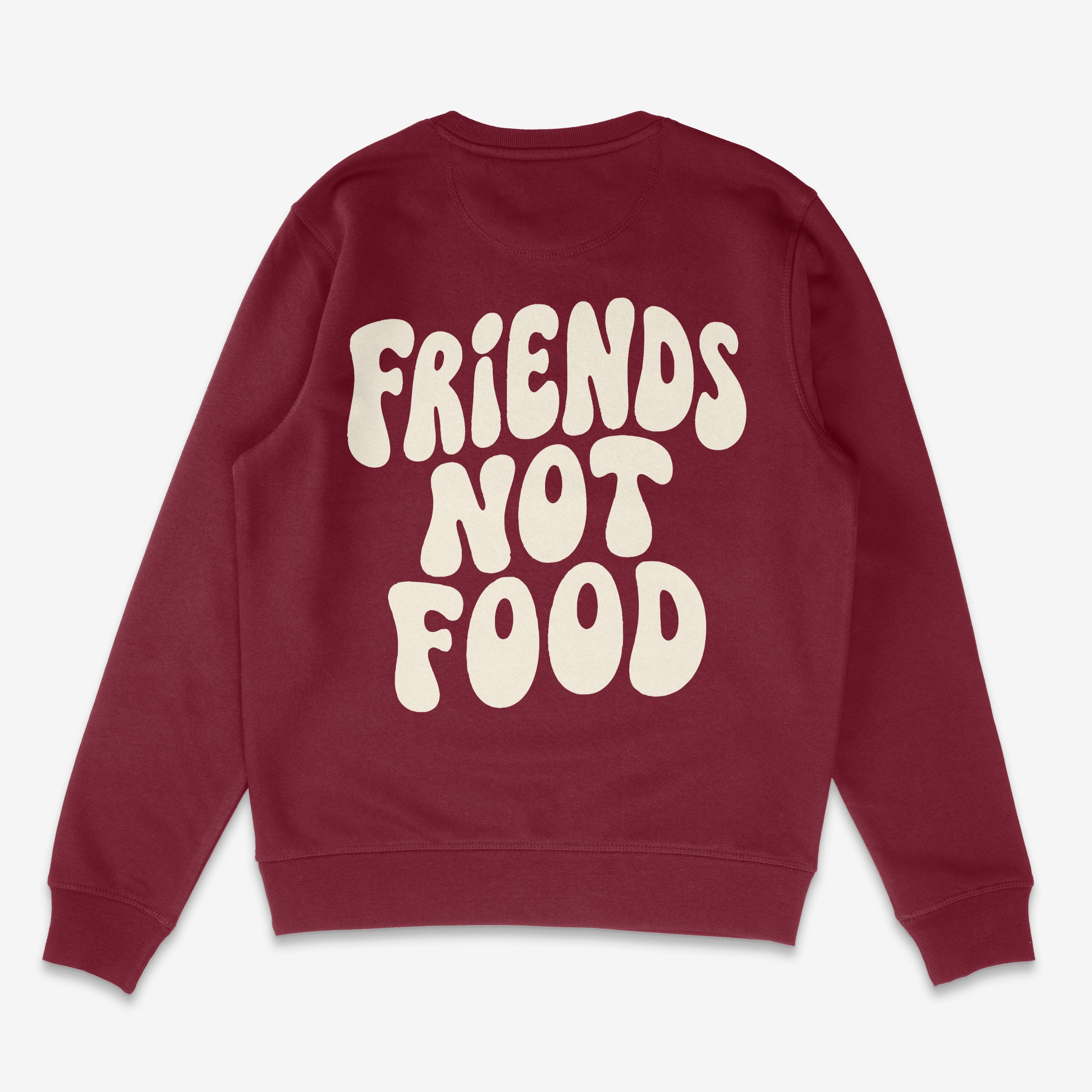 Friends Not Food Unisex Sweatshirt