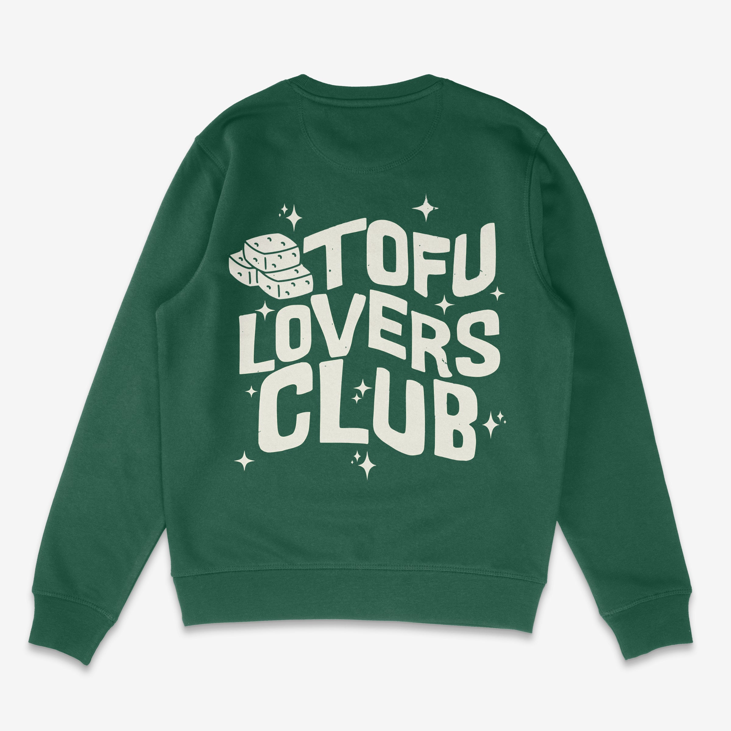 Tofu Lovers Club Unisex Sweatshirt
