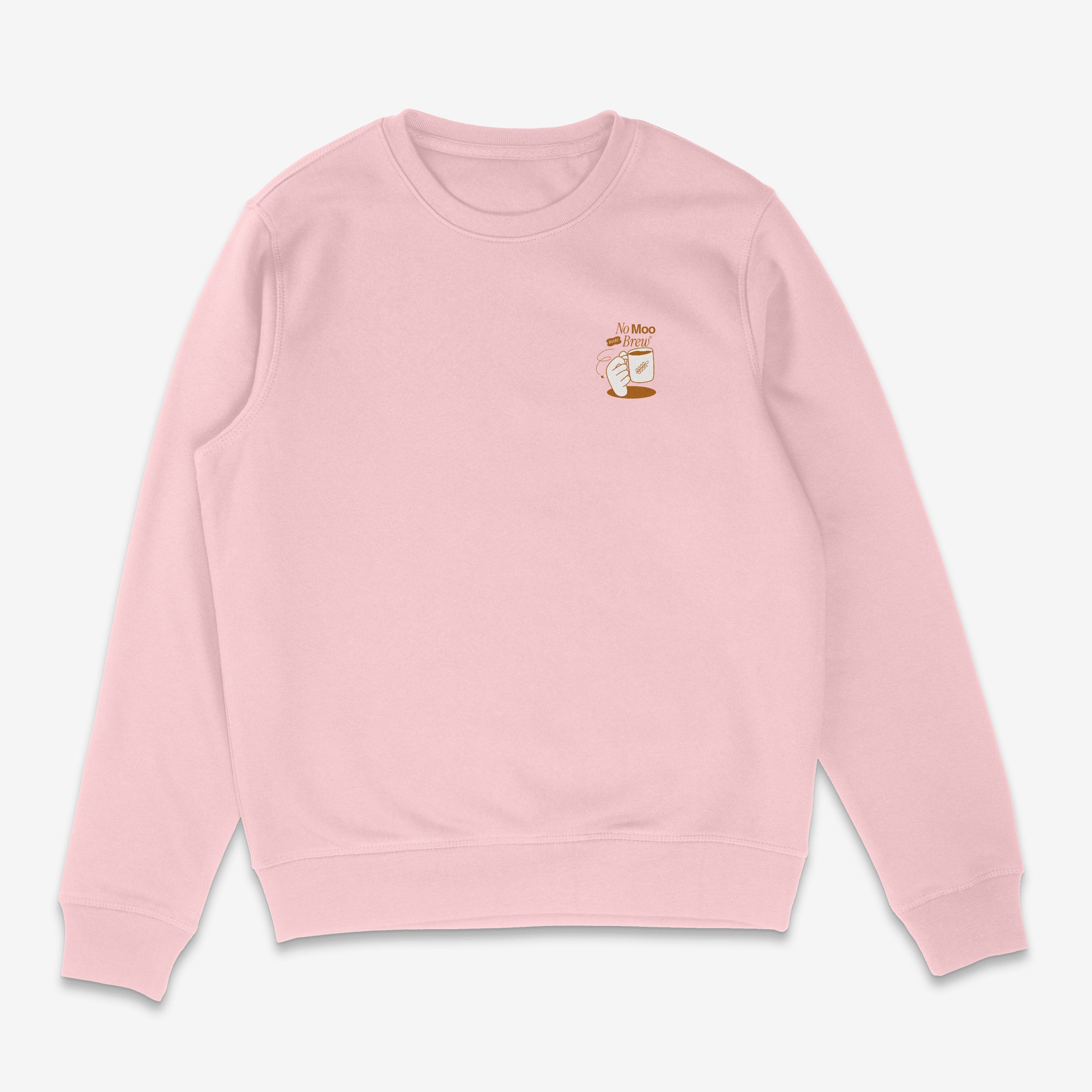 No Moo In My Brew Unisex Sweatshirt