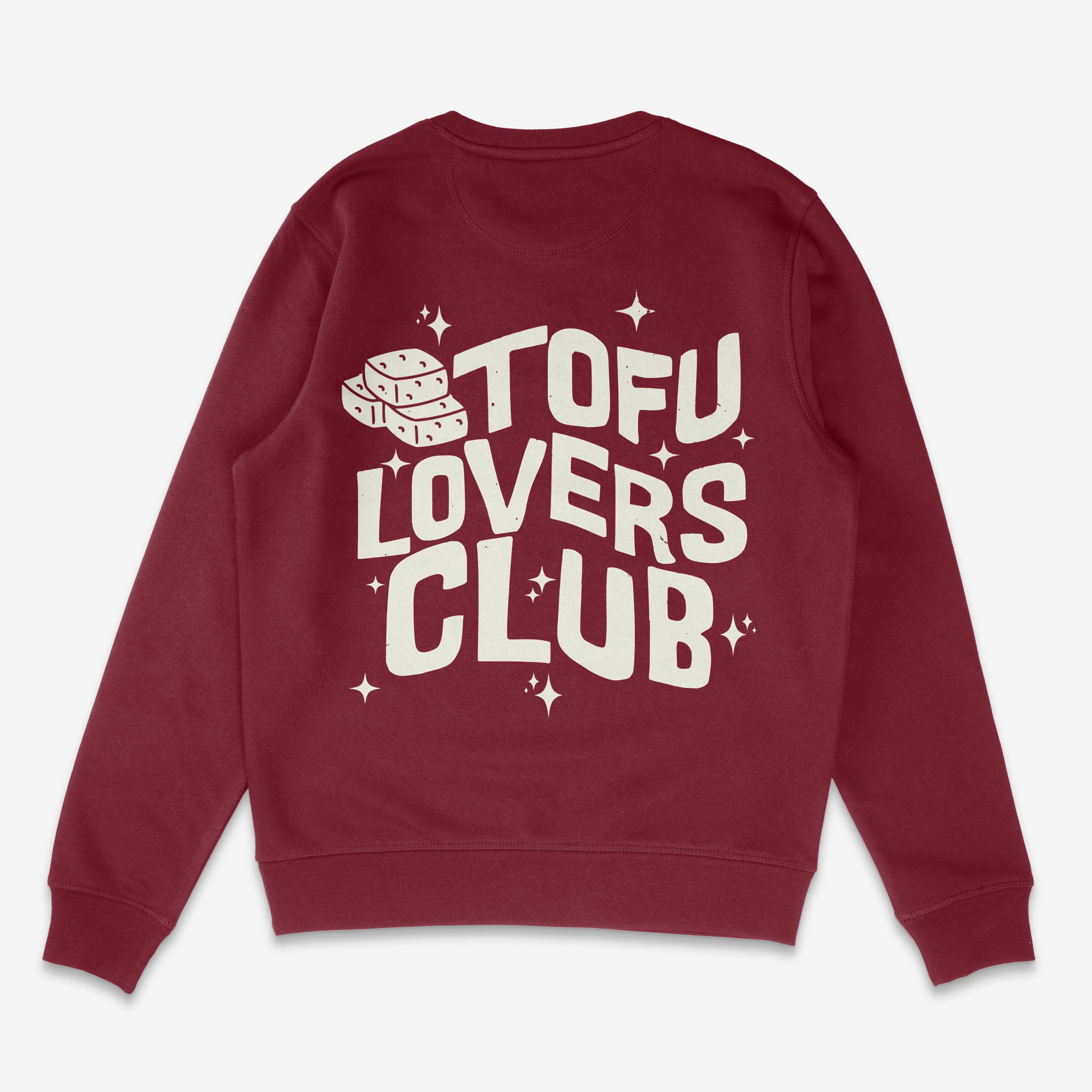 Tofu Lovers Club Unisex Sweatshirt
