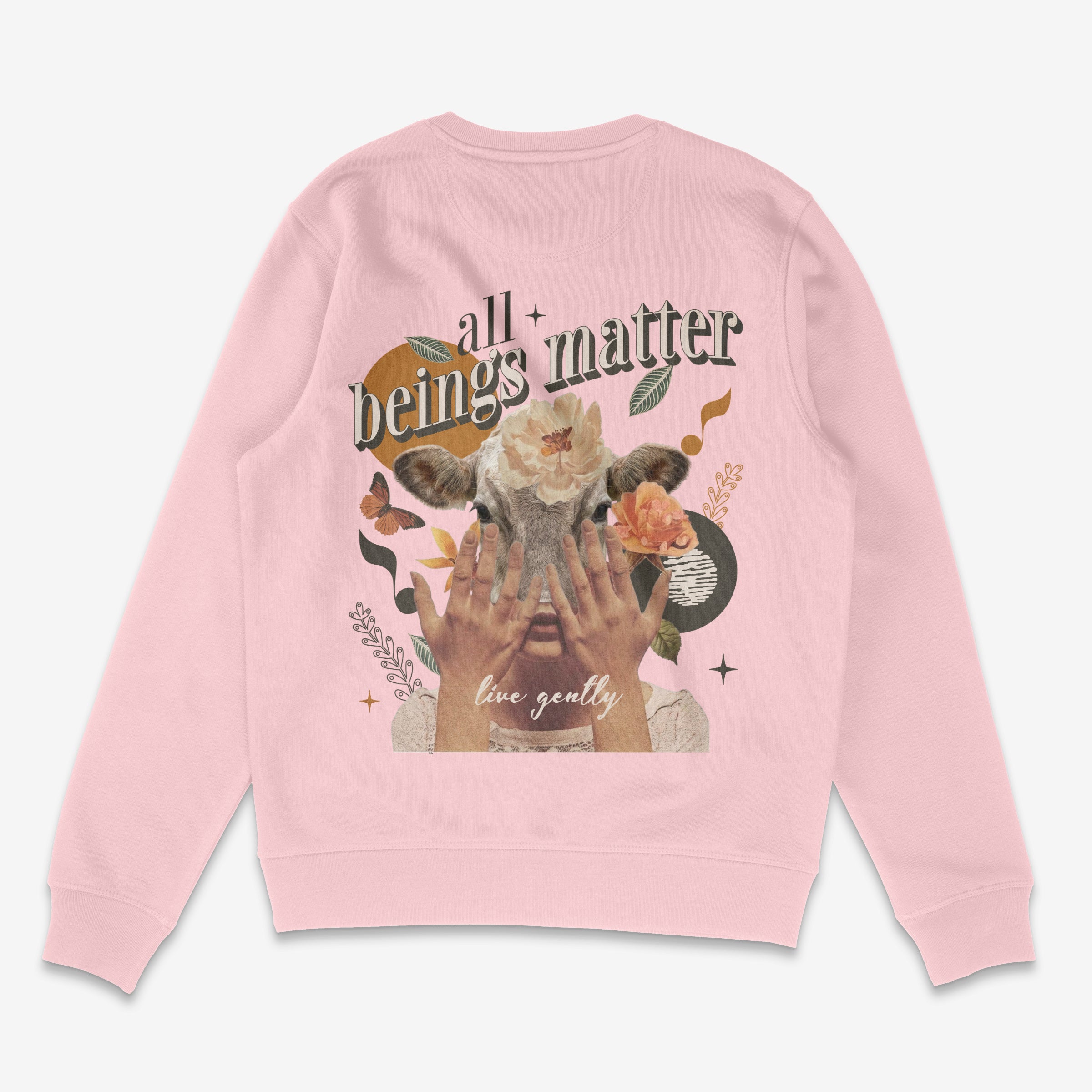All Beings Matter Unisex Sweatshirt 2