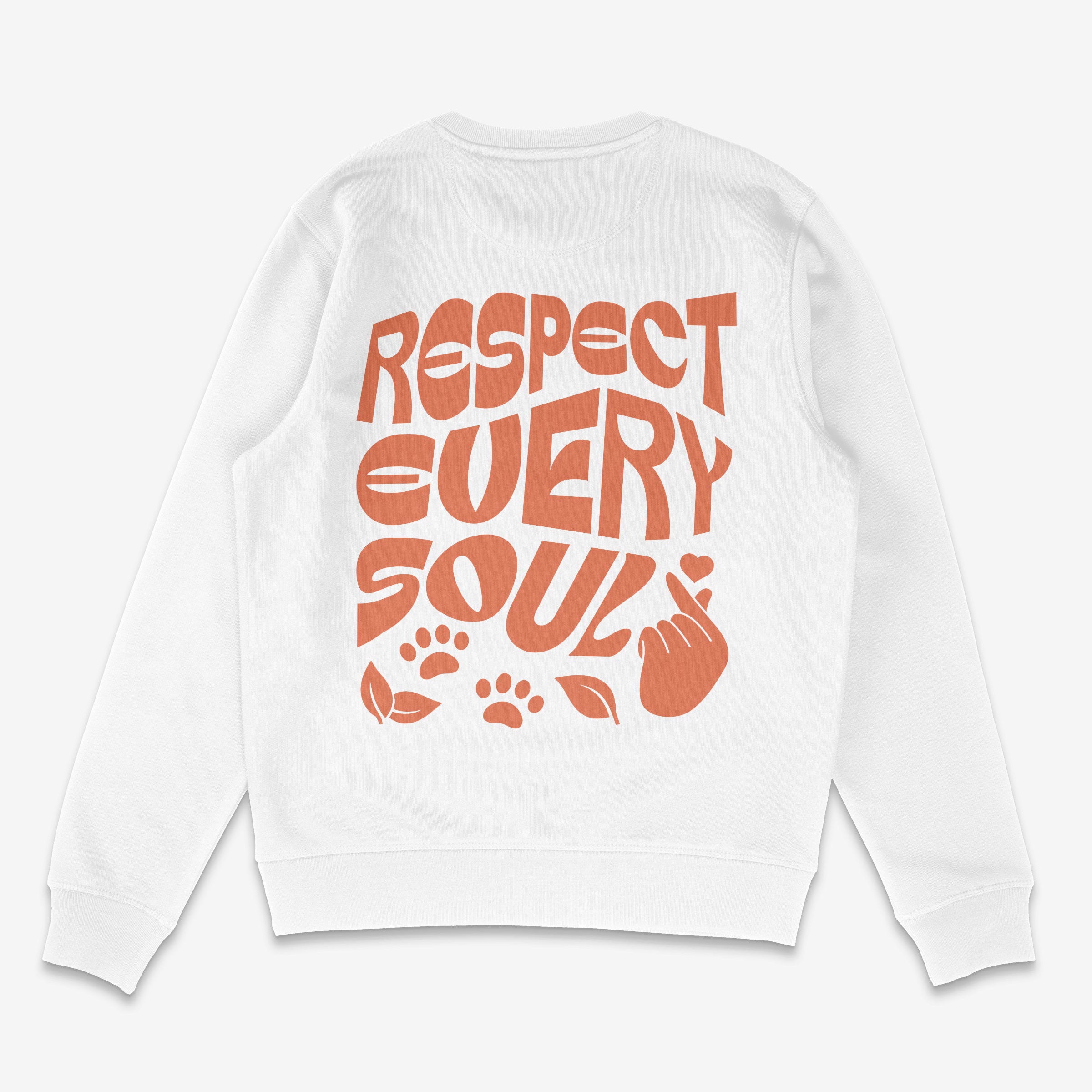 Respect Every Soul Unisex Sweatshirt 2