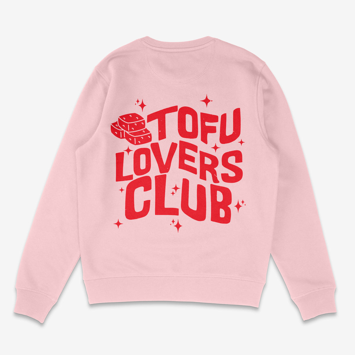 Tofu Lovers Club Unisex Sweatshirt