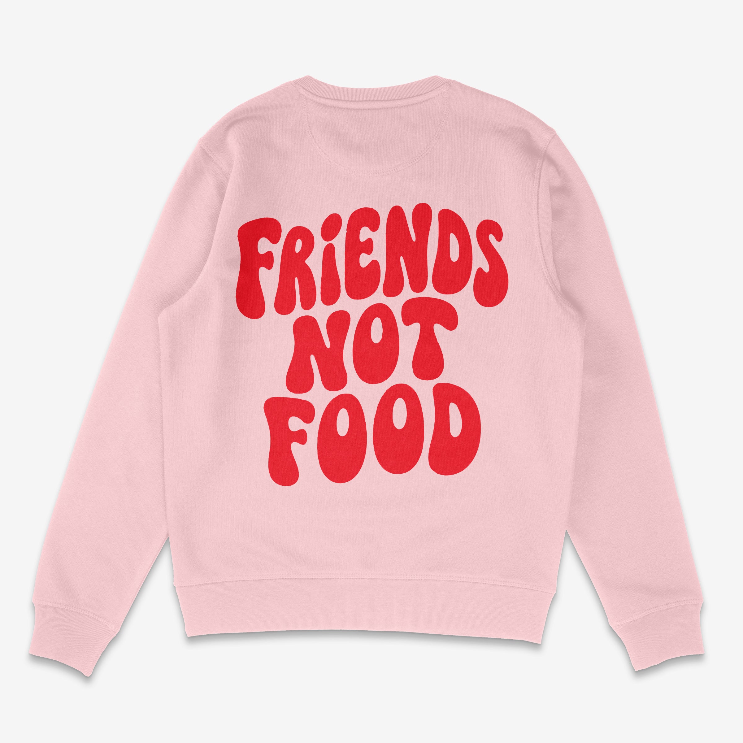 Friends Not Food Unisex Sweatshirt 2