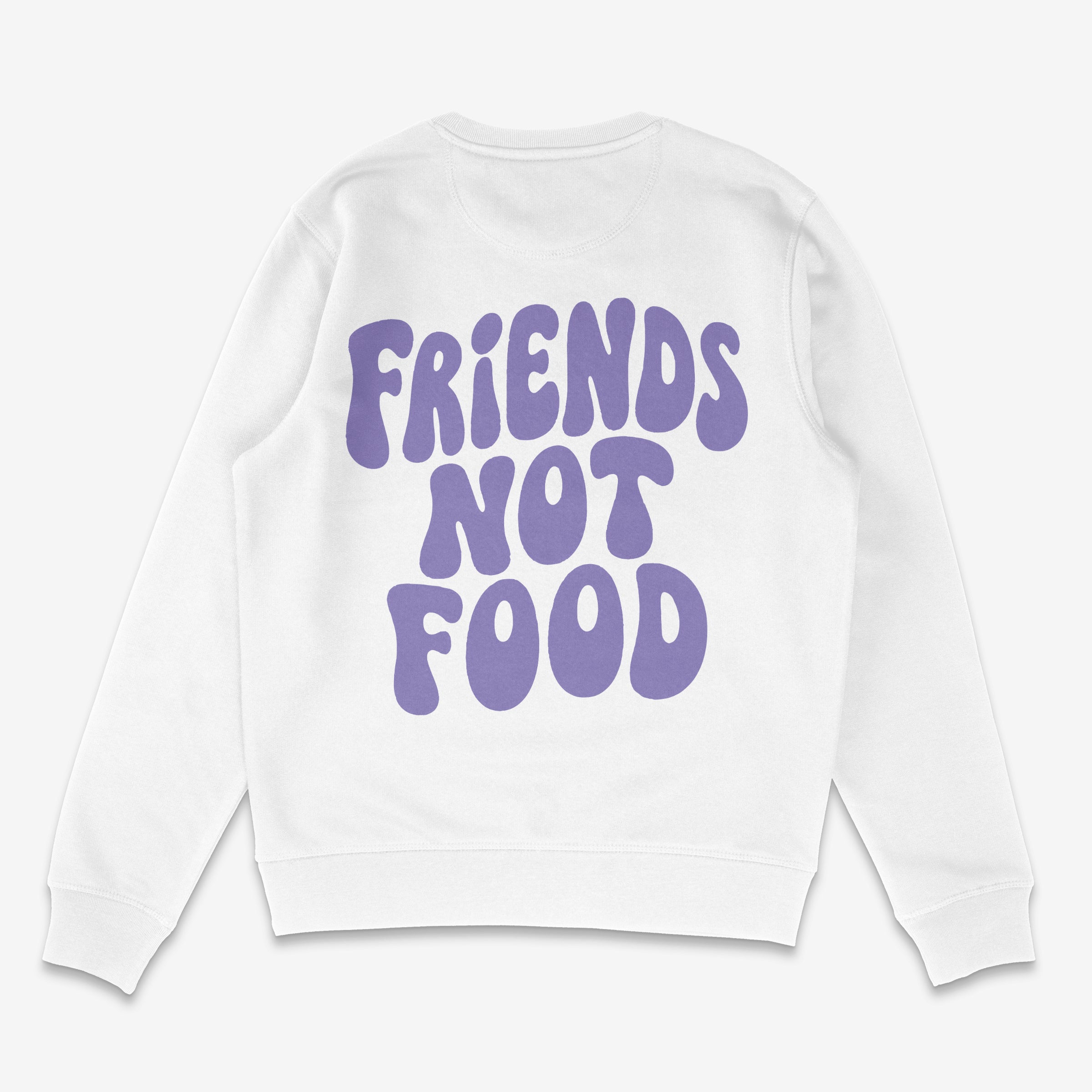 Friends Not Food Unisex Sweatshirt 3