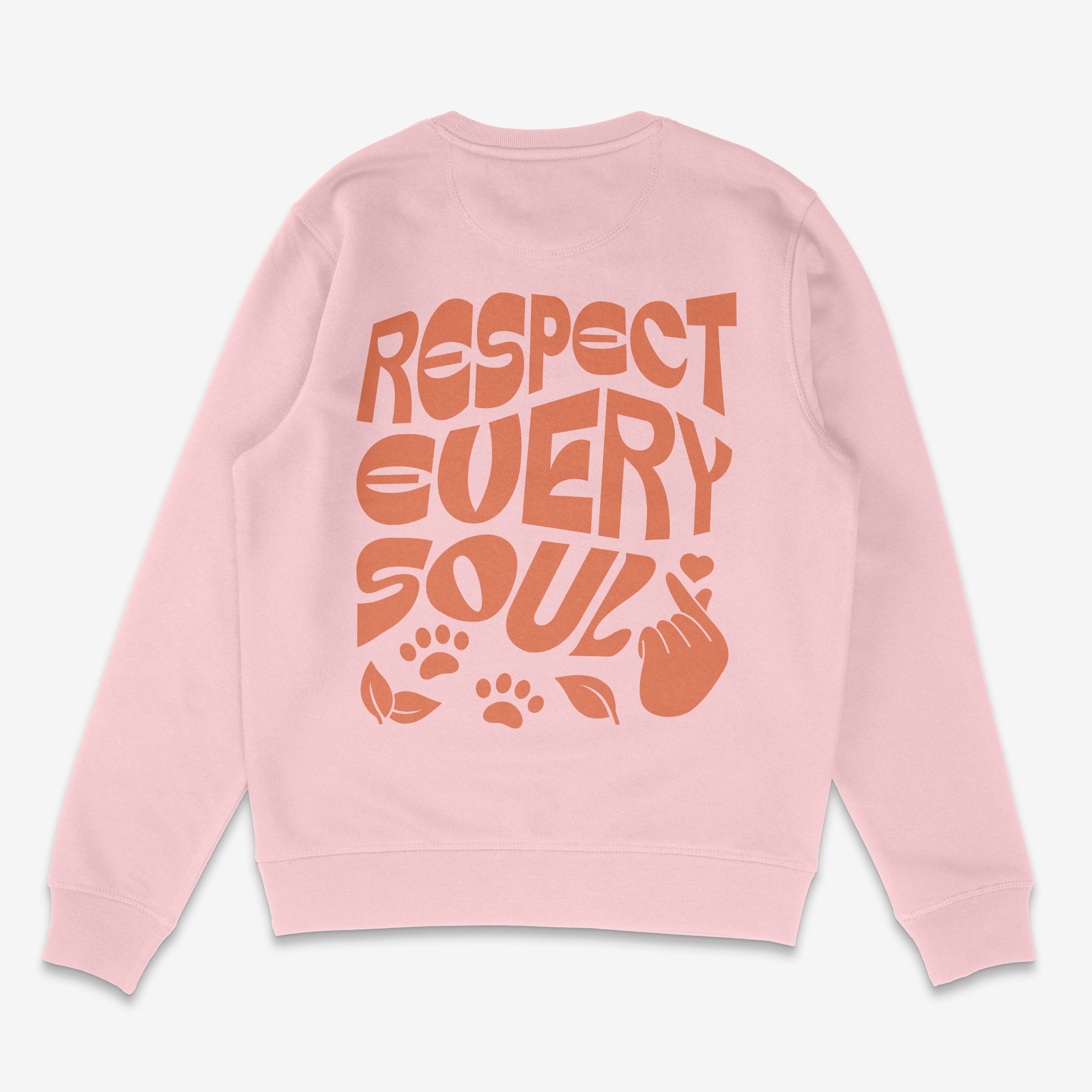 Respect Every Soul Unisex Sweatshirt 2