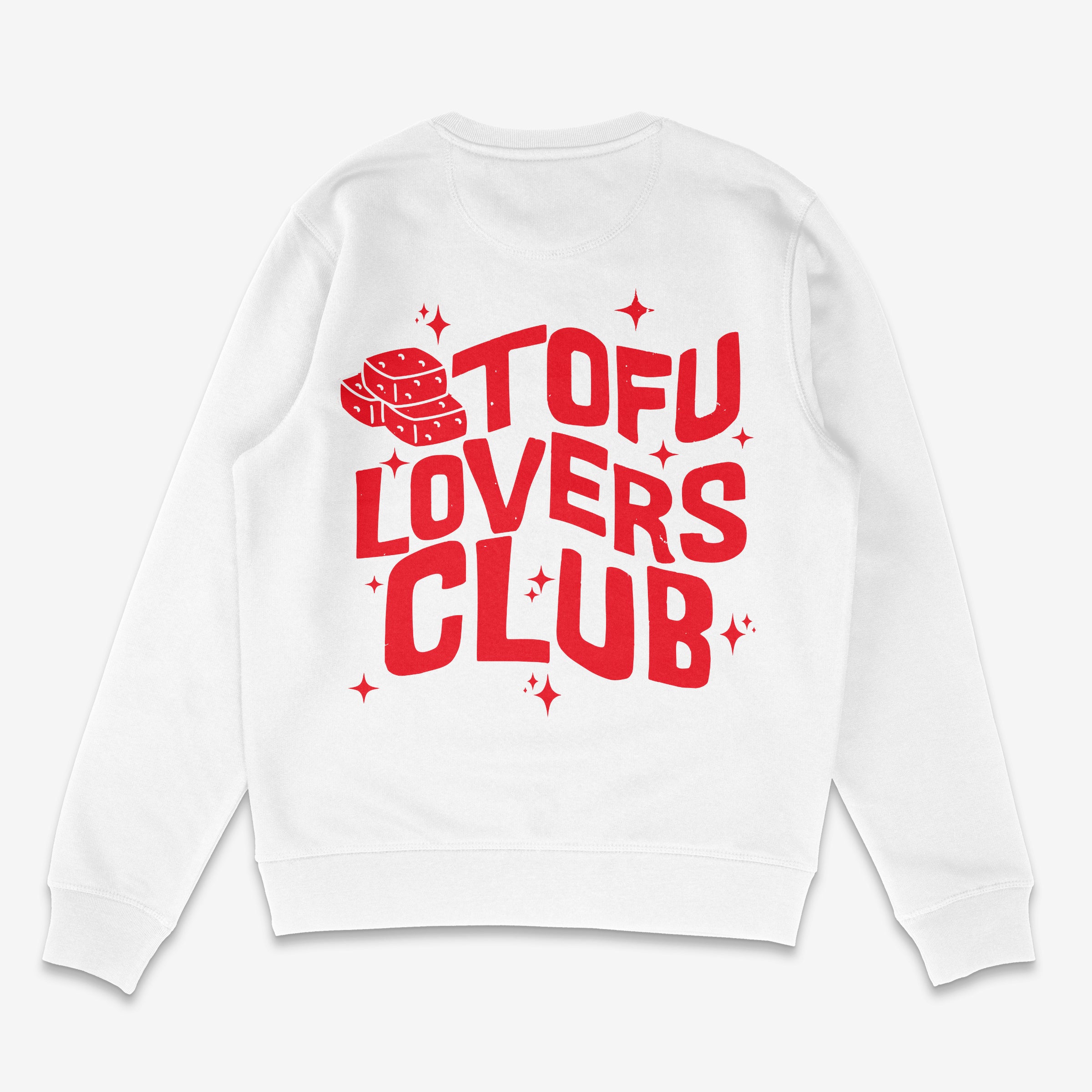 Tofu Lovers Club Unisex Sweatshirt 2
