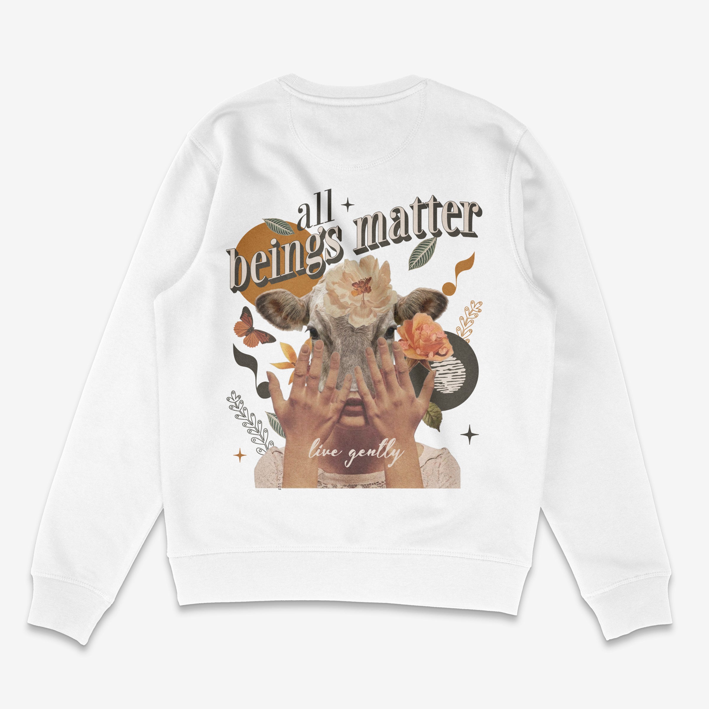 All Beings Matter Unisex Sweatshirt 2