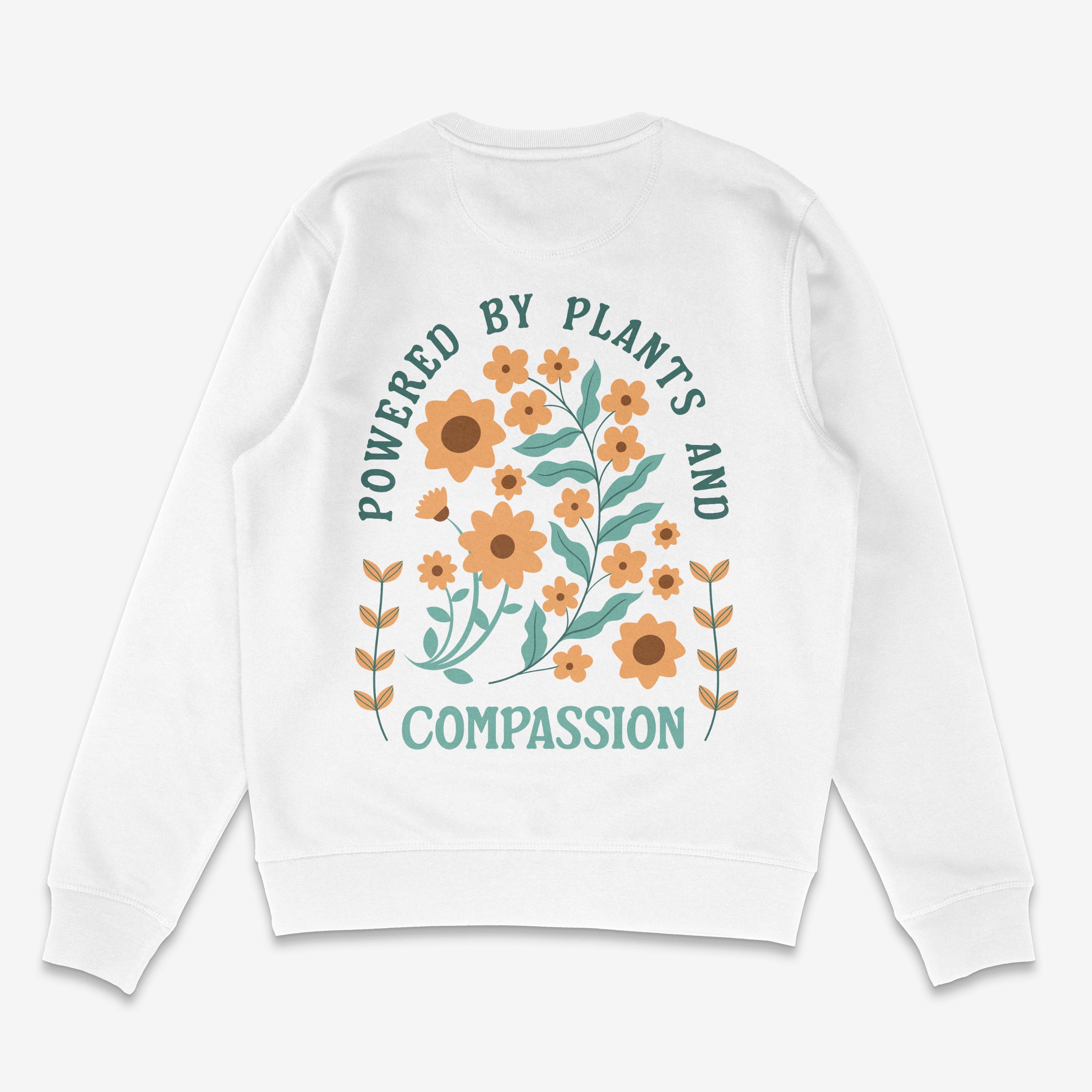 Powered By Plants Unisex Sweatshirt