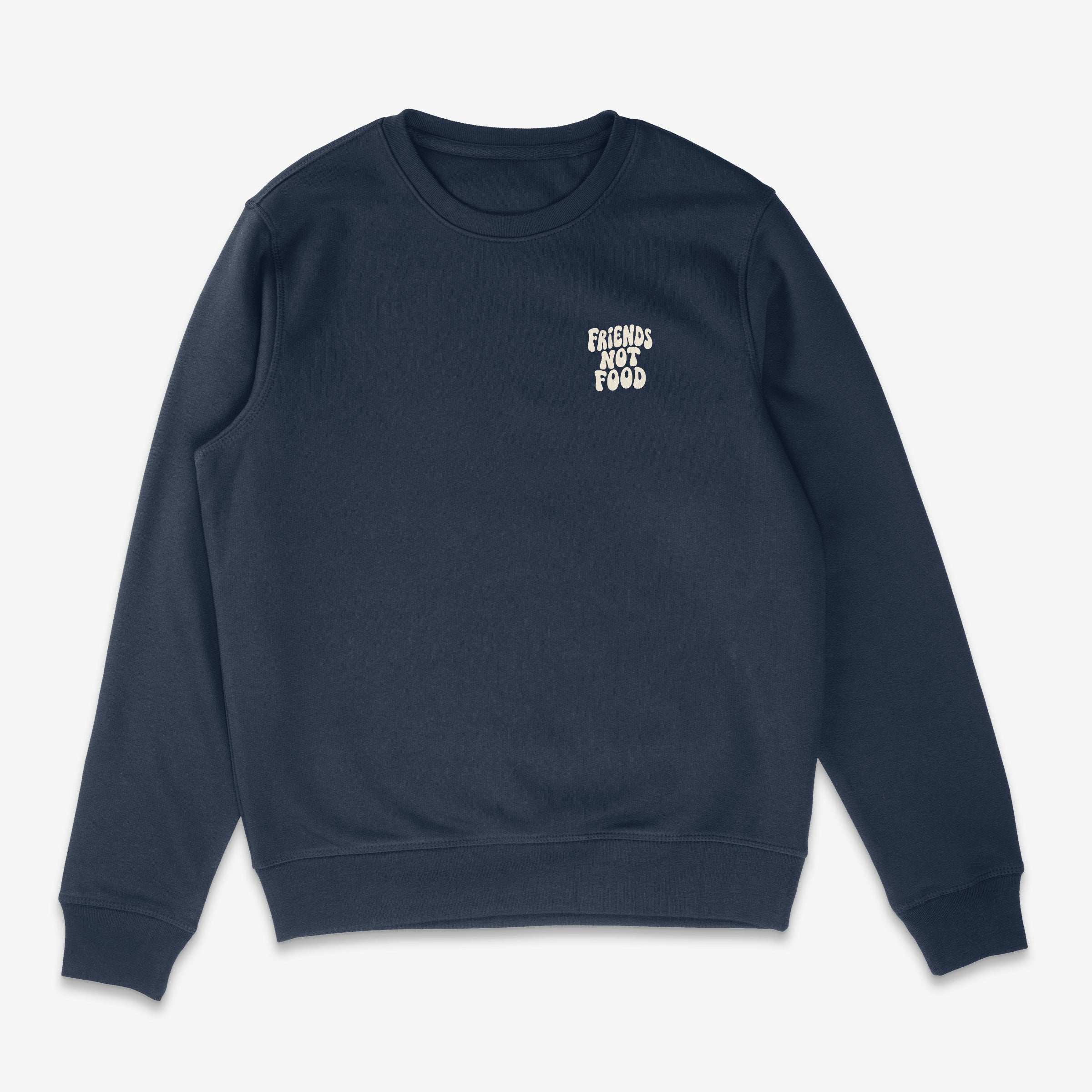 Friends Not Food Unisex Sweatshirt
