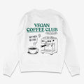 Vegan Coffee Club Unisex Sweatshirt