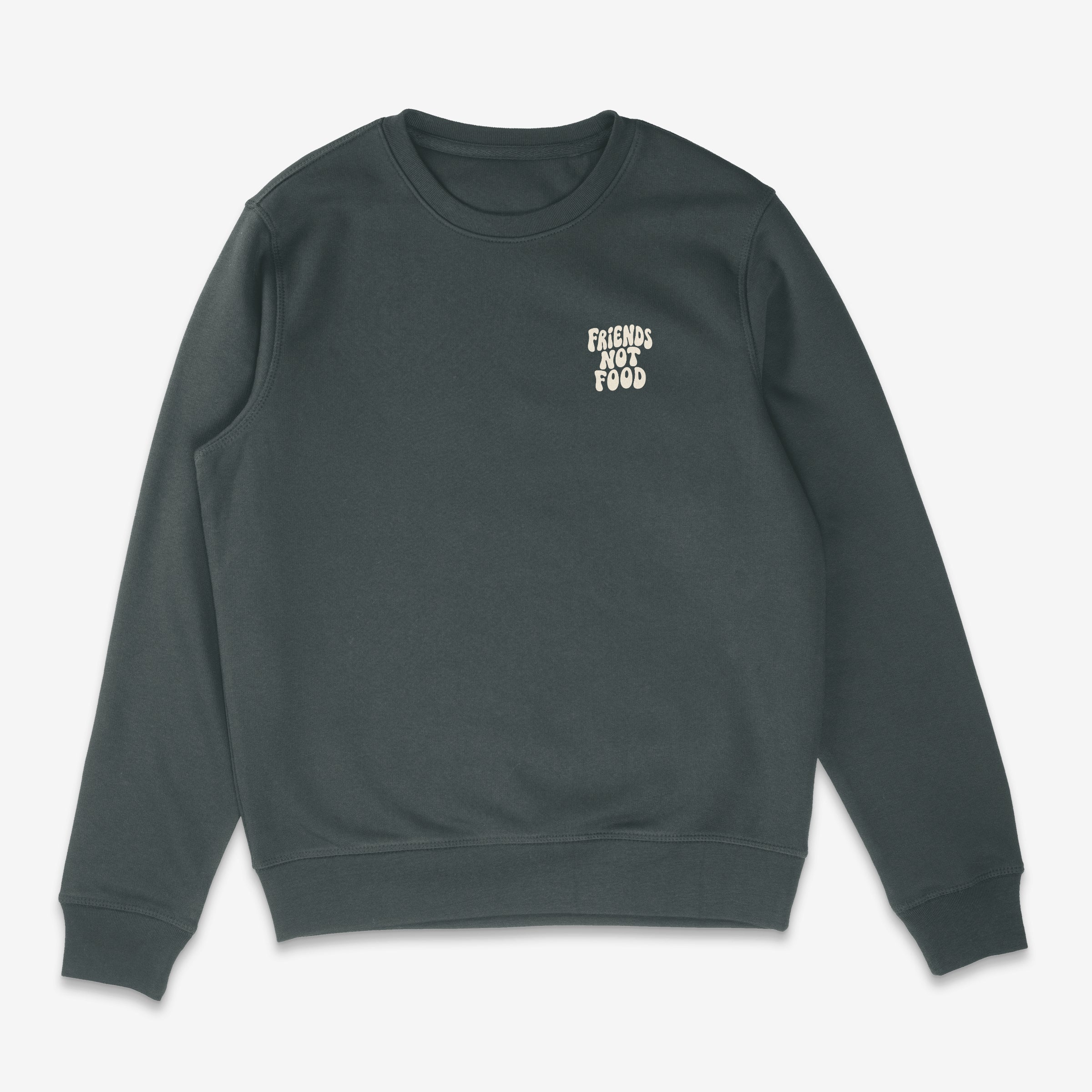 Friends Not Food Unisex Sweatshirt