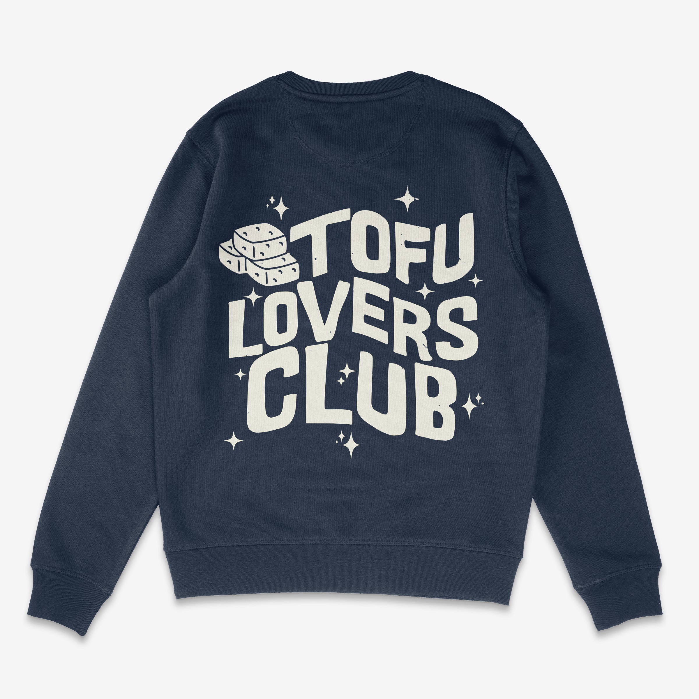 Tofu Lovers Club Unisex Sweatshirt