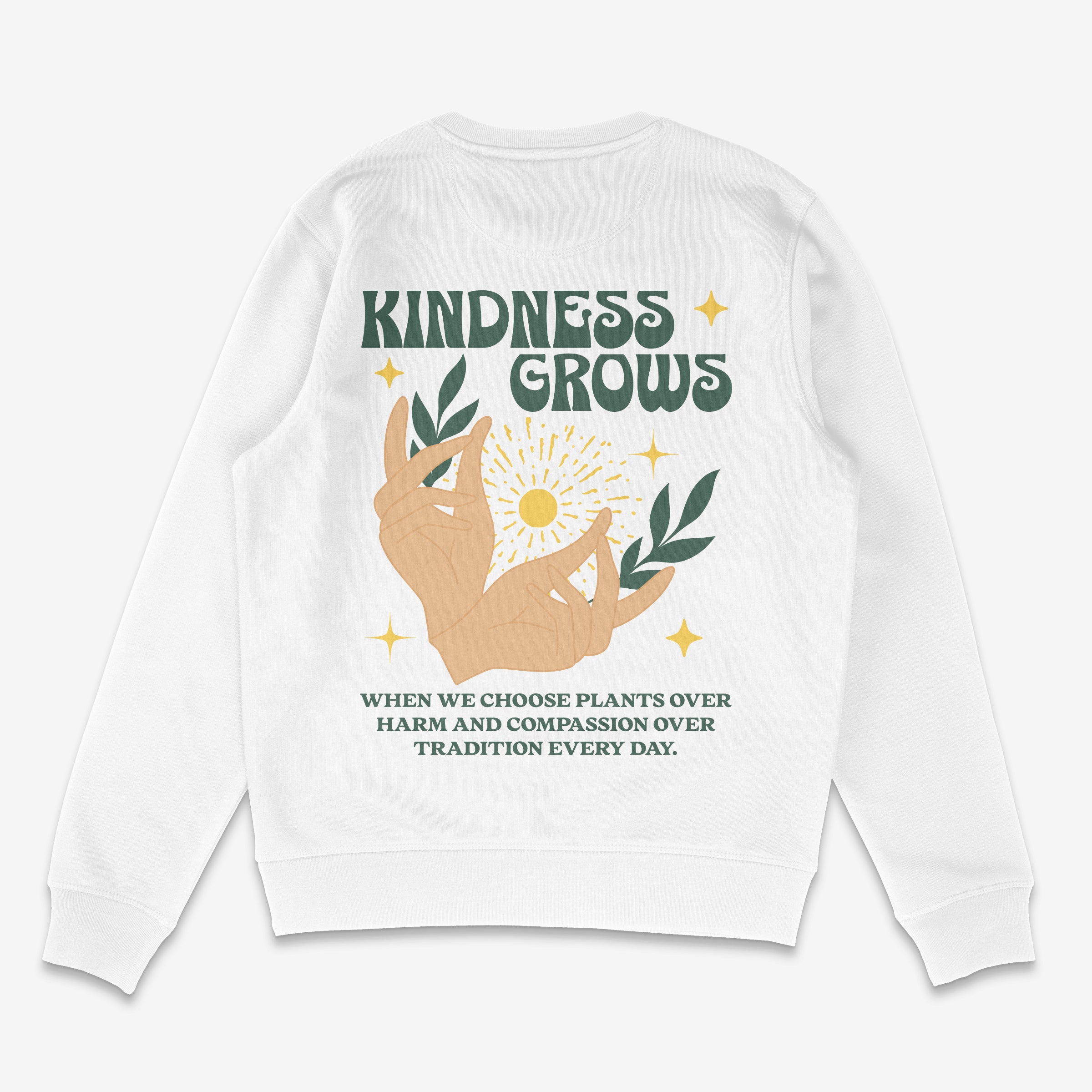 Kindness Grows Unisex Sweatshirt