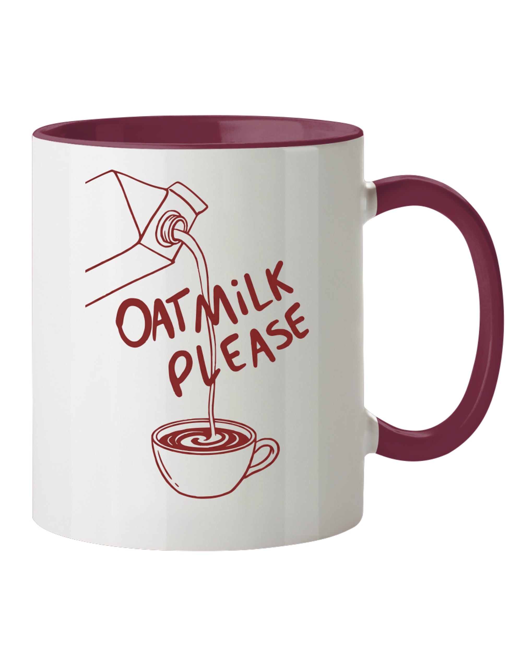 Oat Milk Please Tasse