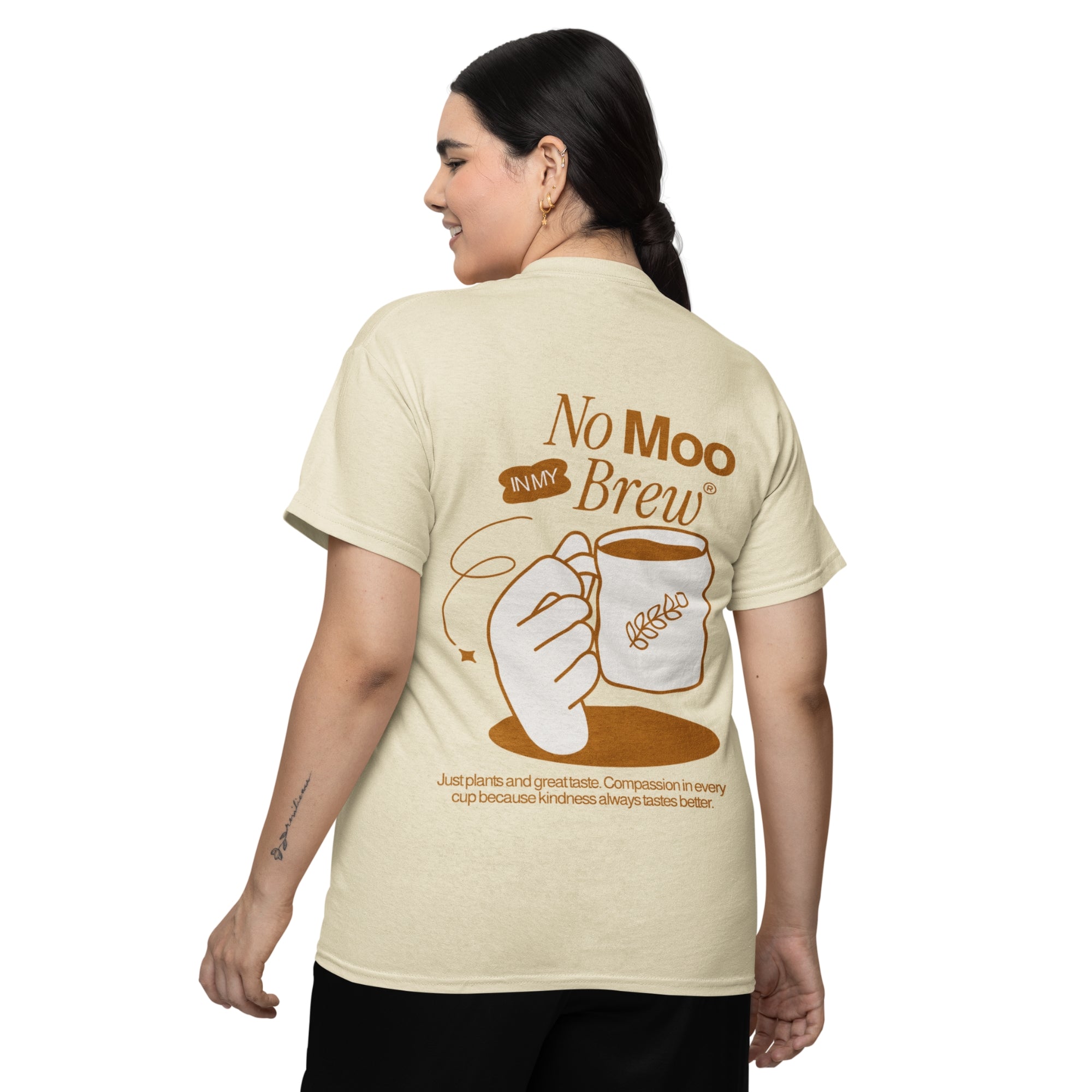 No Moo In My Brew Unisex Shirt