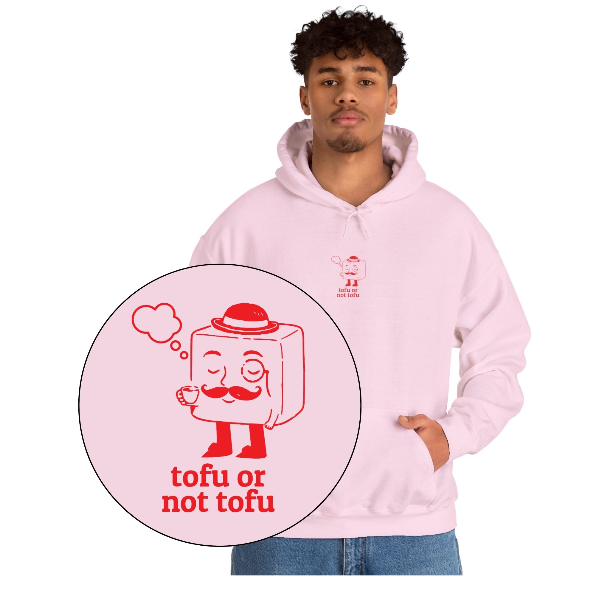 Tofu Or Not Tofu Unisex Hoodie