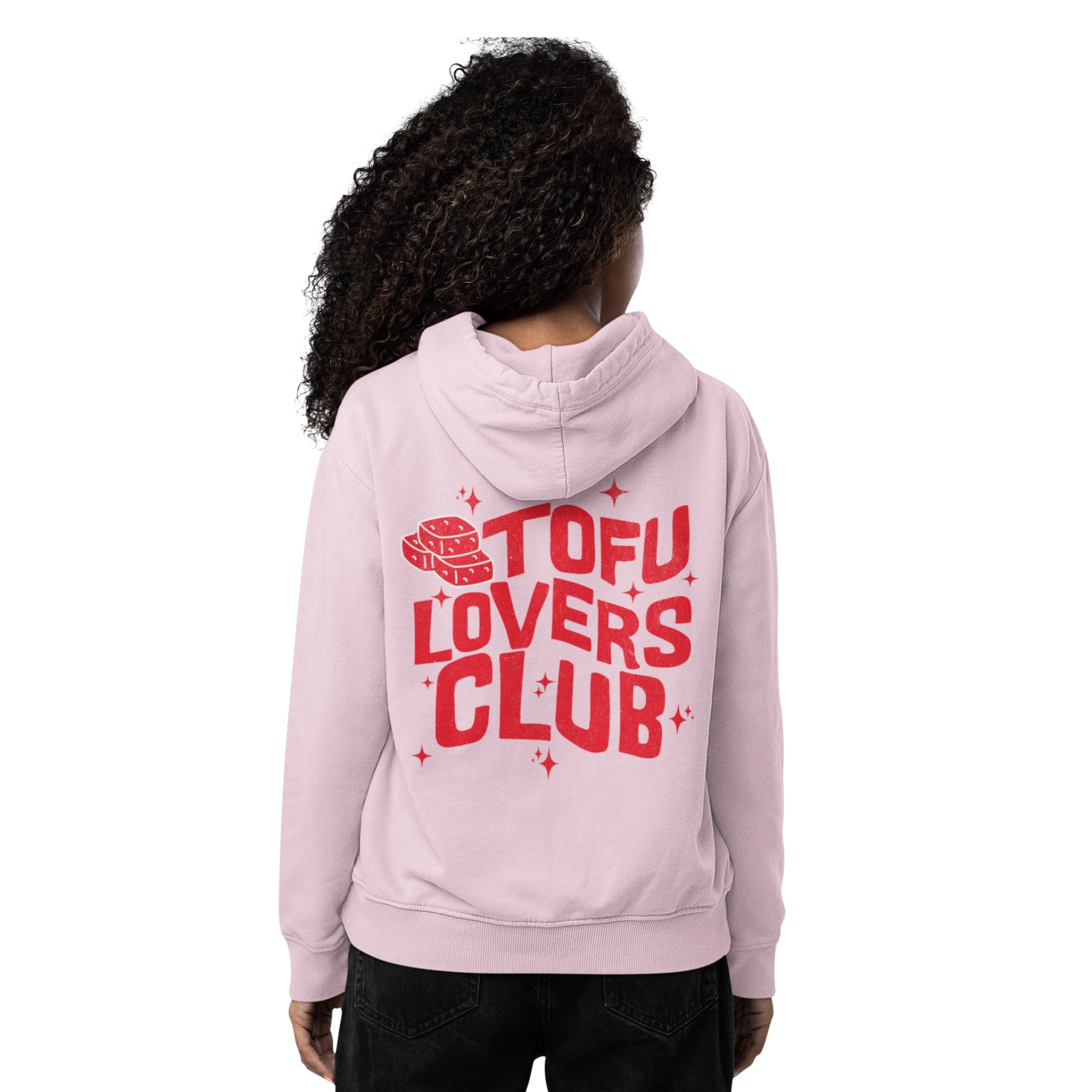 Tofu Lovers Club Unisex Hoodie