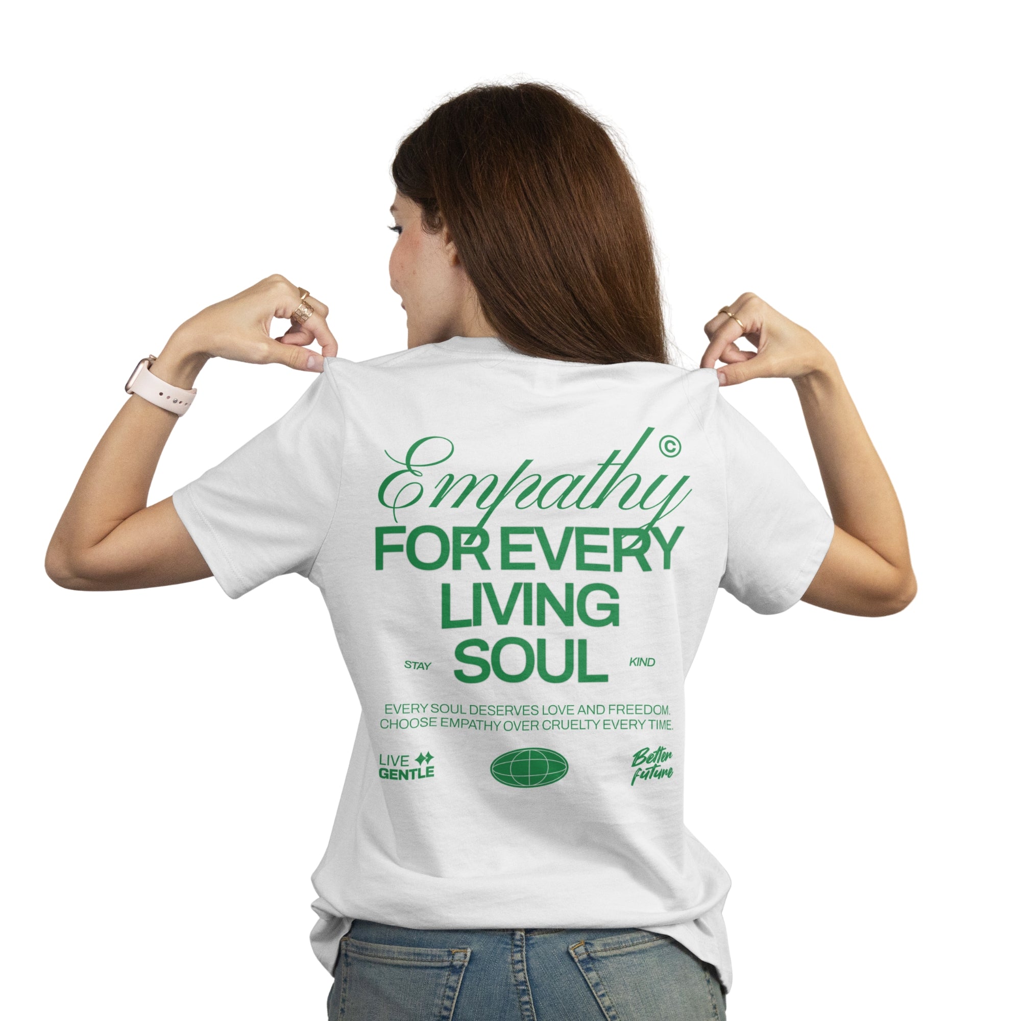 Empathy Unisex Oversized Shirt