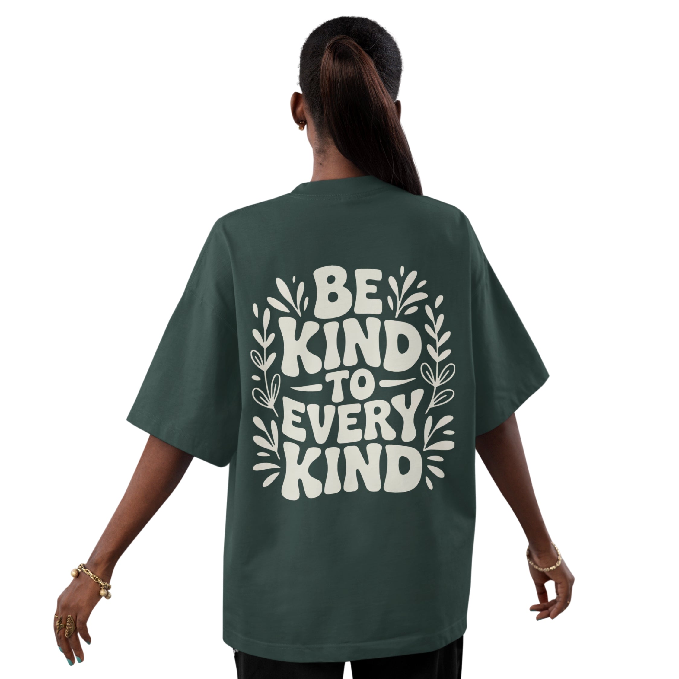 Be Kind Unisex Oversized Shirt