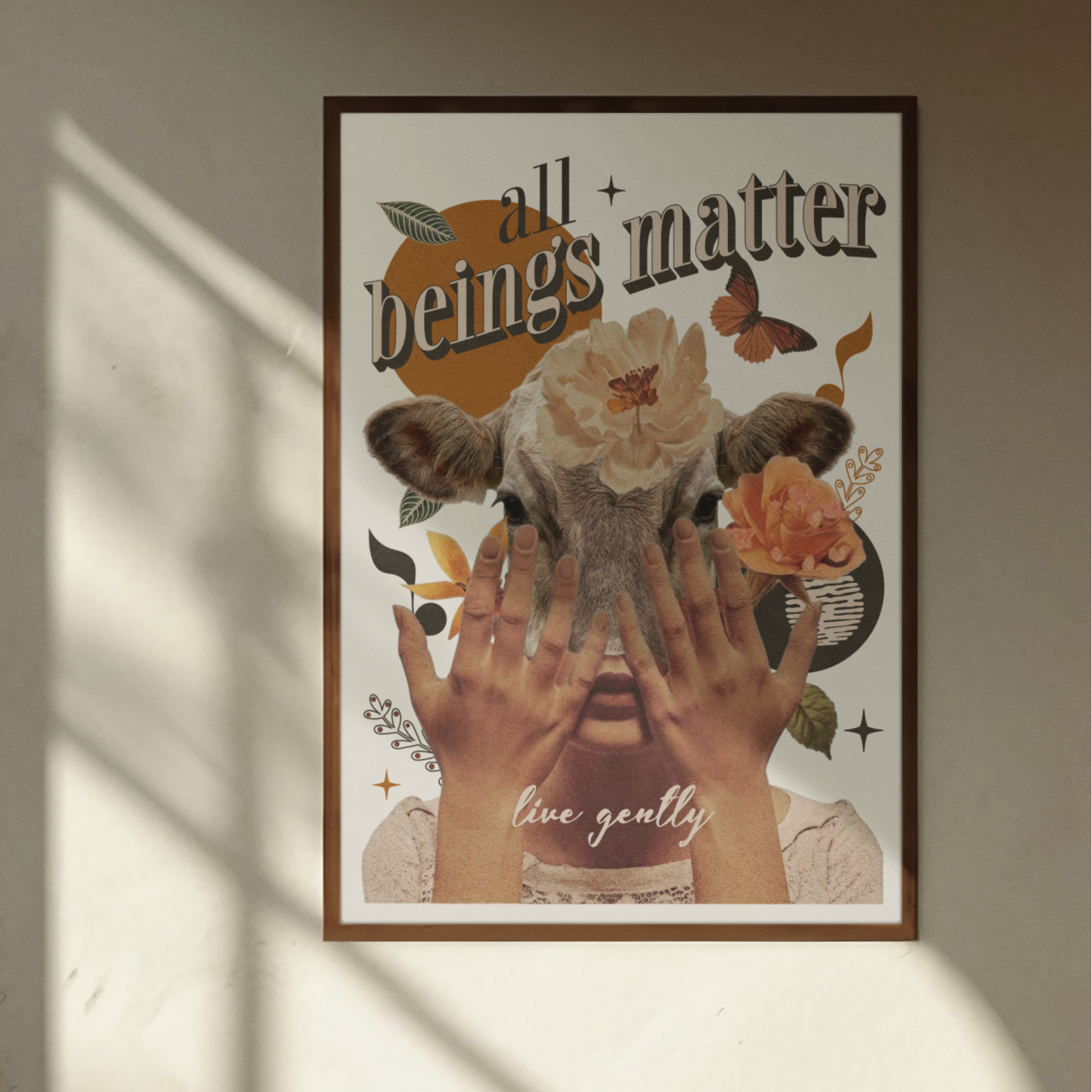 All Beings Matter Poster