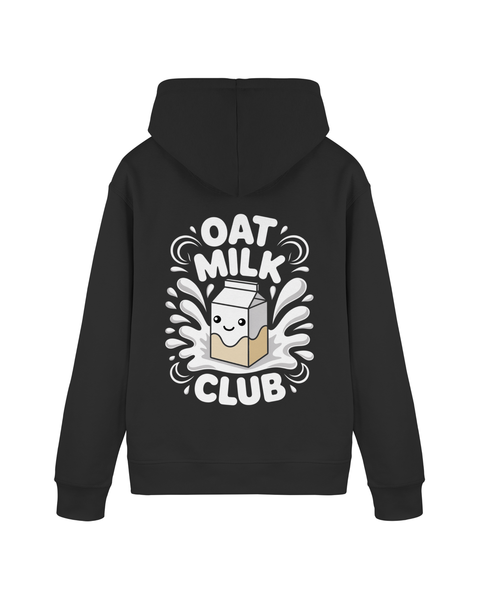 Oat Milk Organic Hoodie