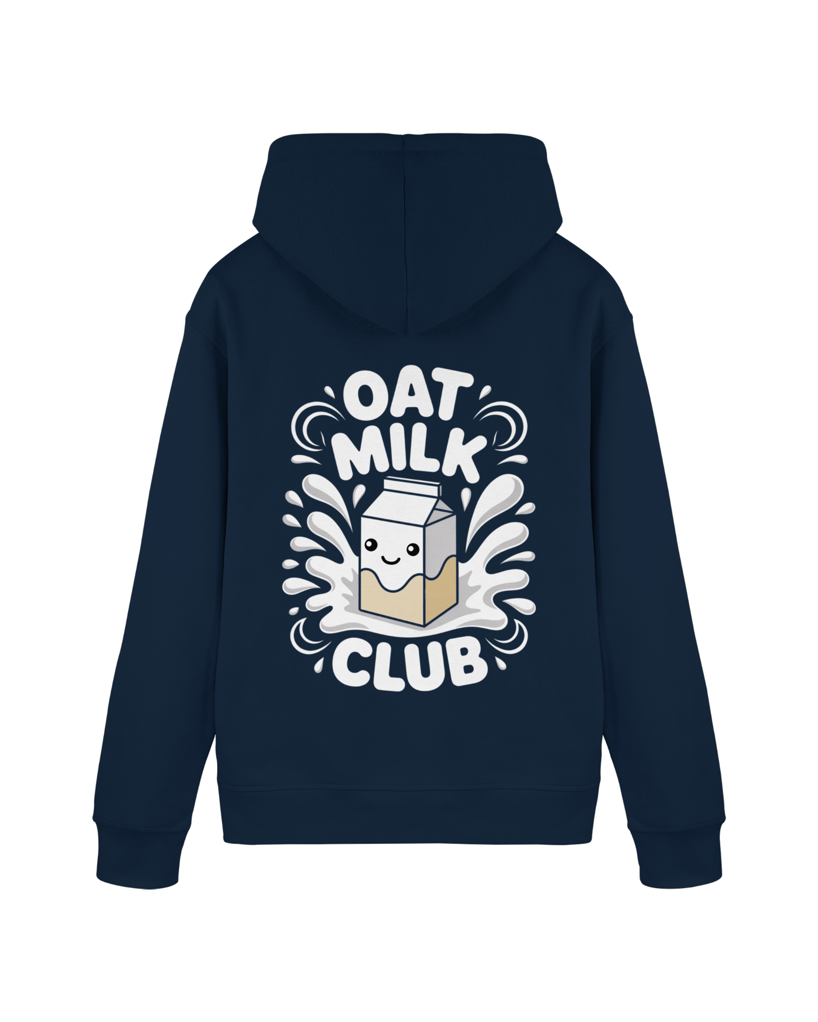 Oat Milk Organic Hoodie