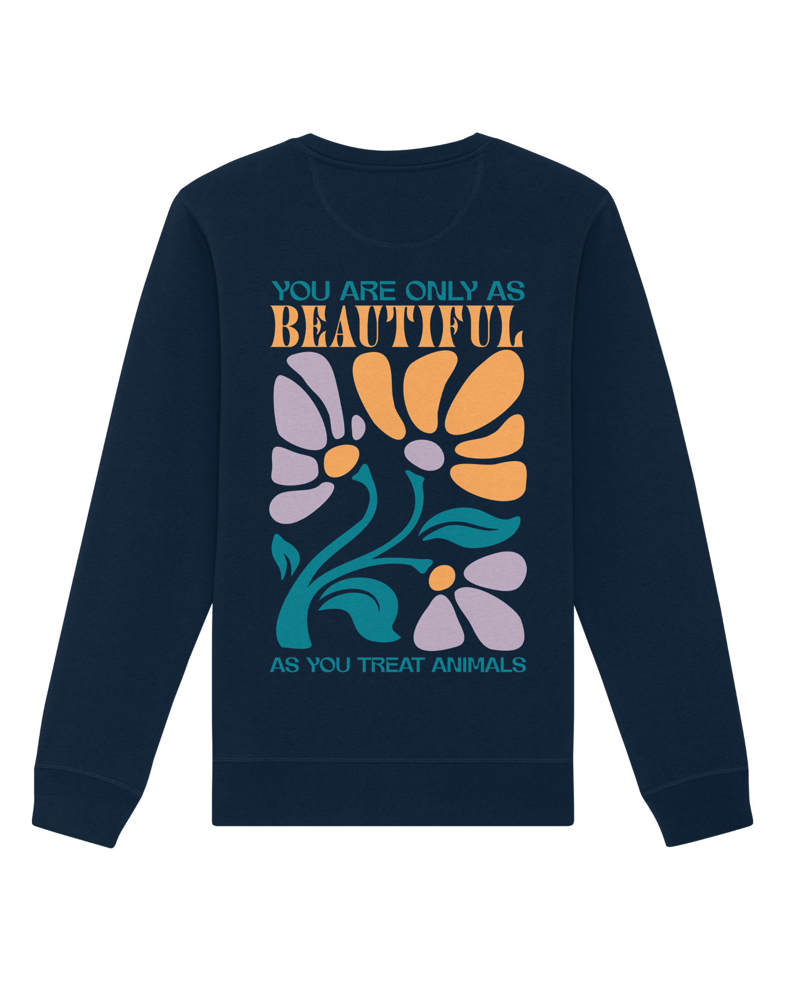 You Are Beautiful Organic Sweatshirt