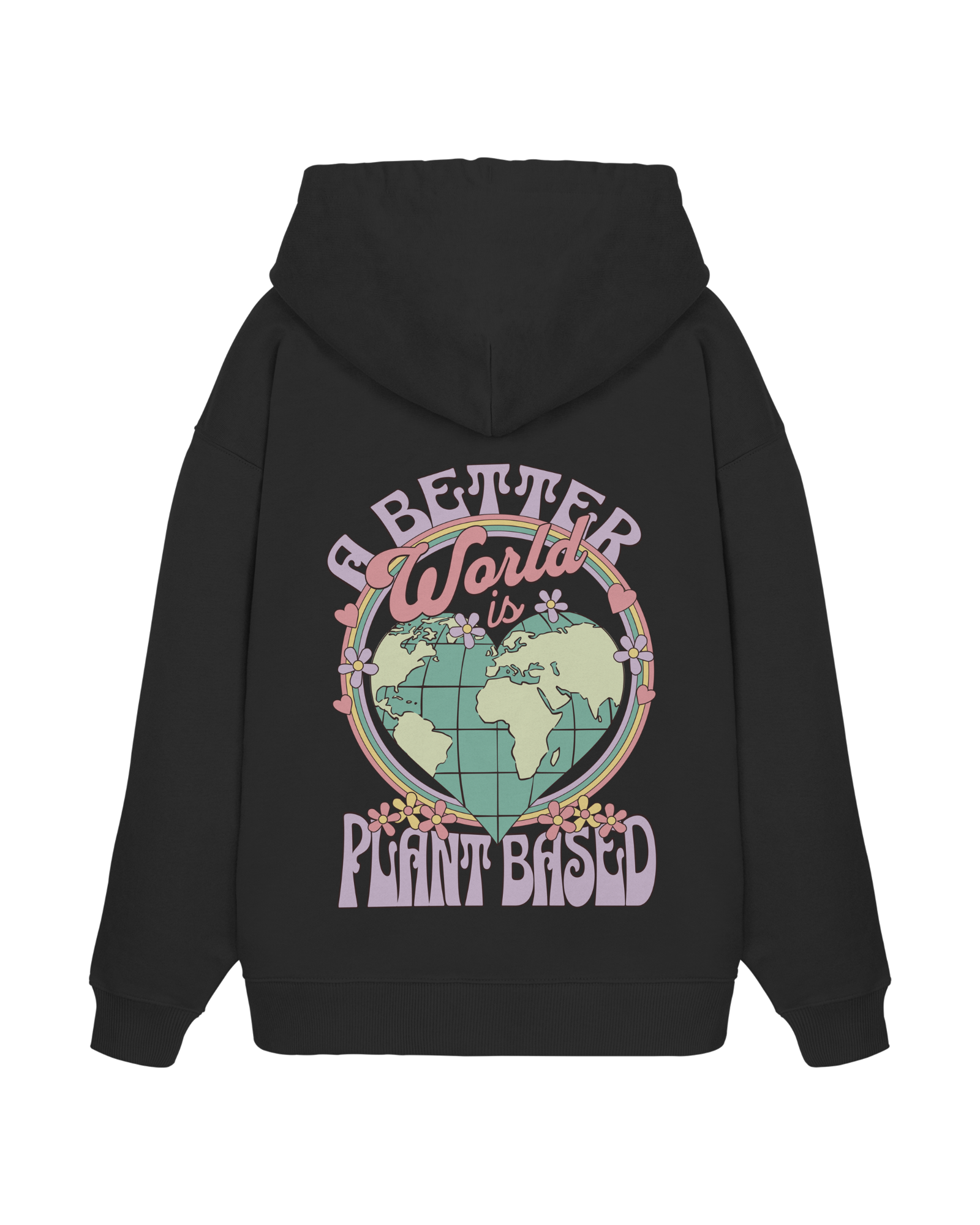 A Better World Organic Oversized Hoodie