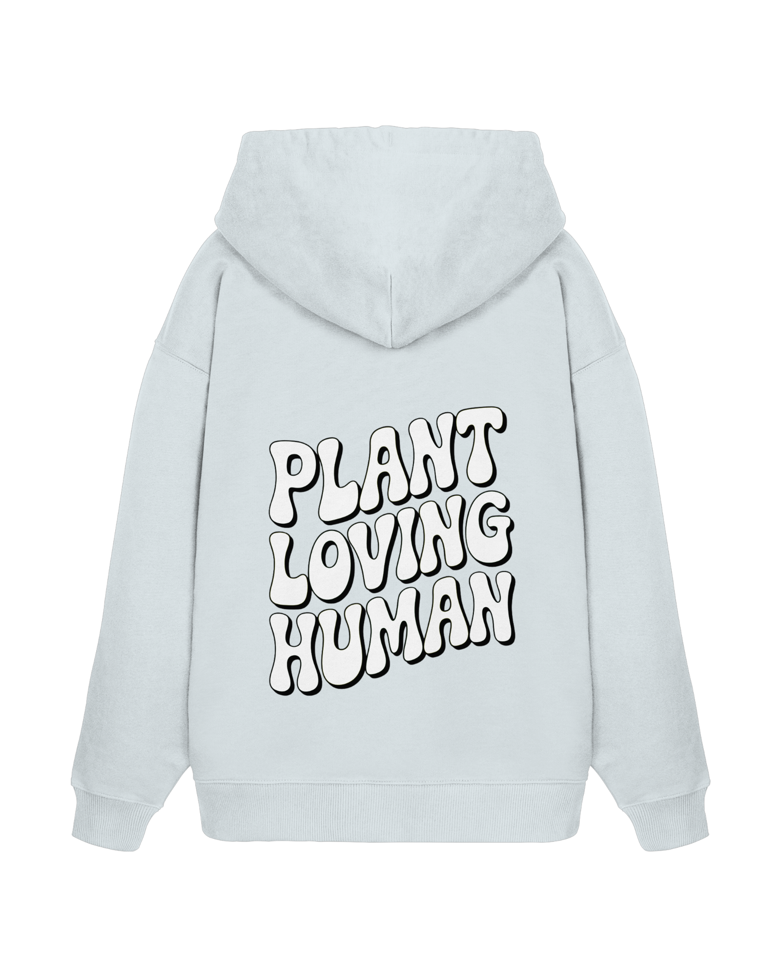 Plant Loving Organic Oversized Hoodie