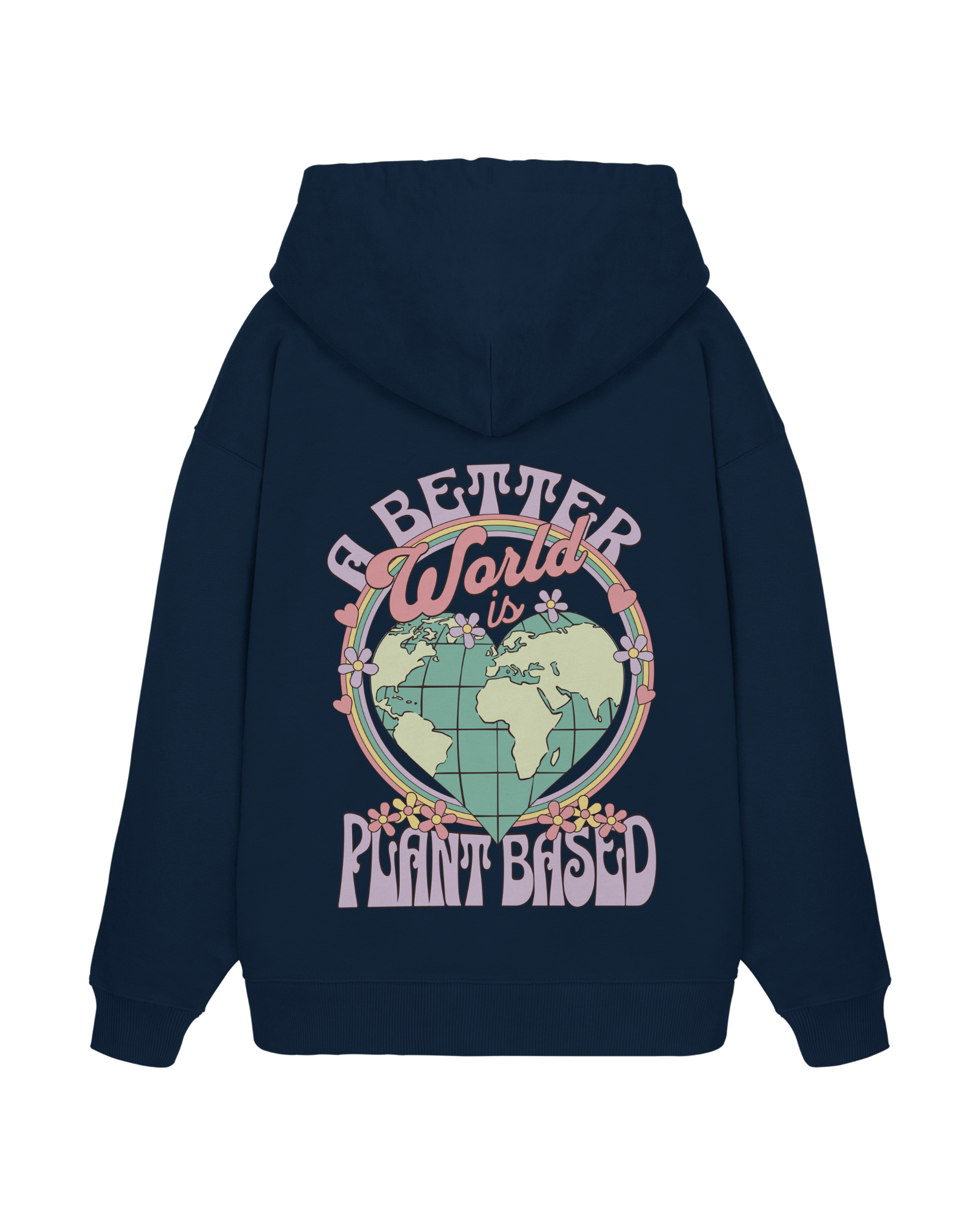 A Better World Organic Oversized Hoodie