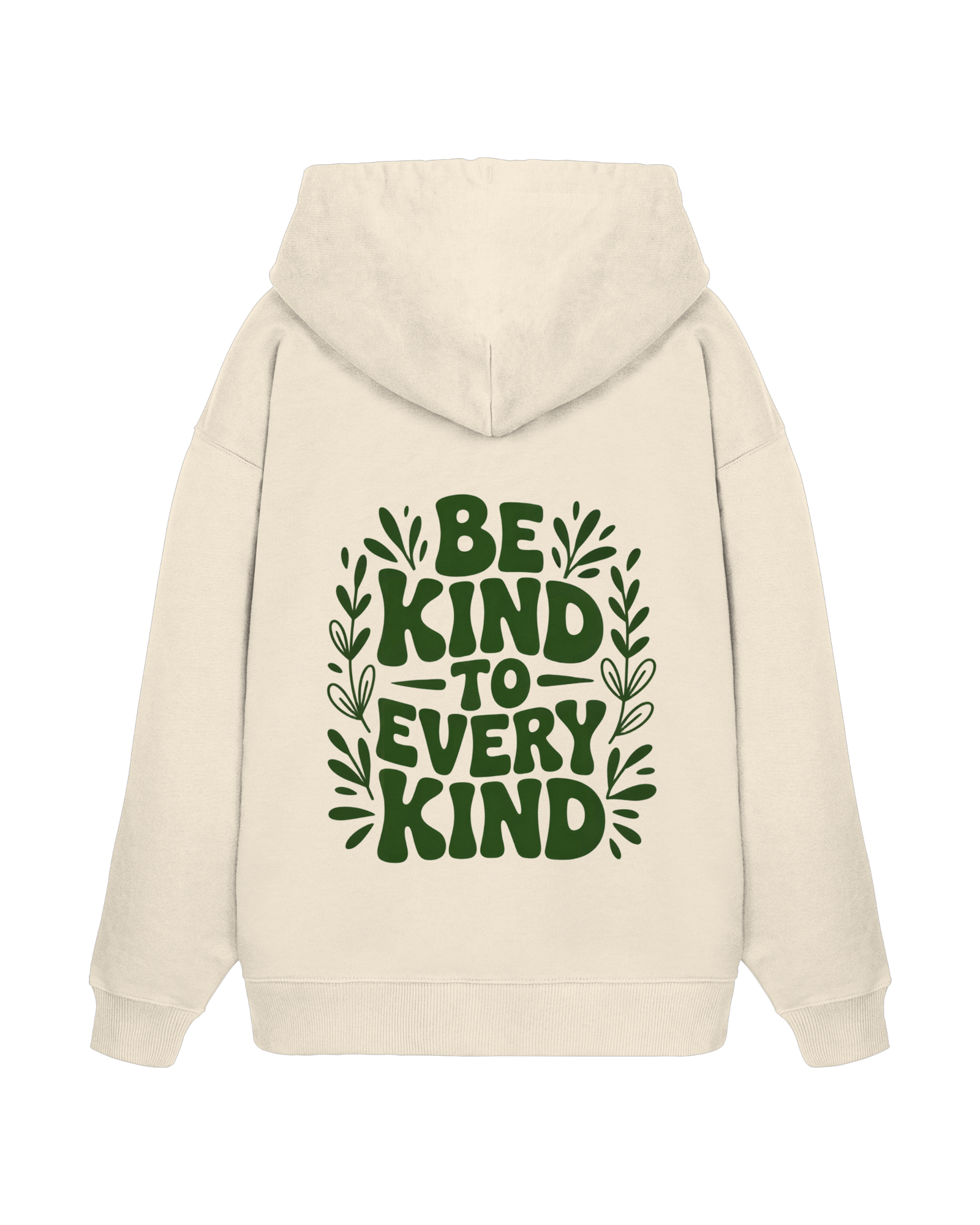 Be Kind Organic Oversized Hoodie