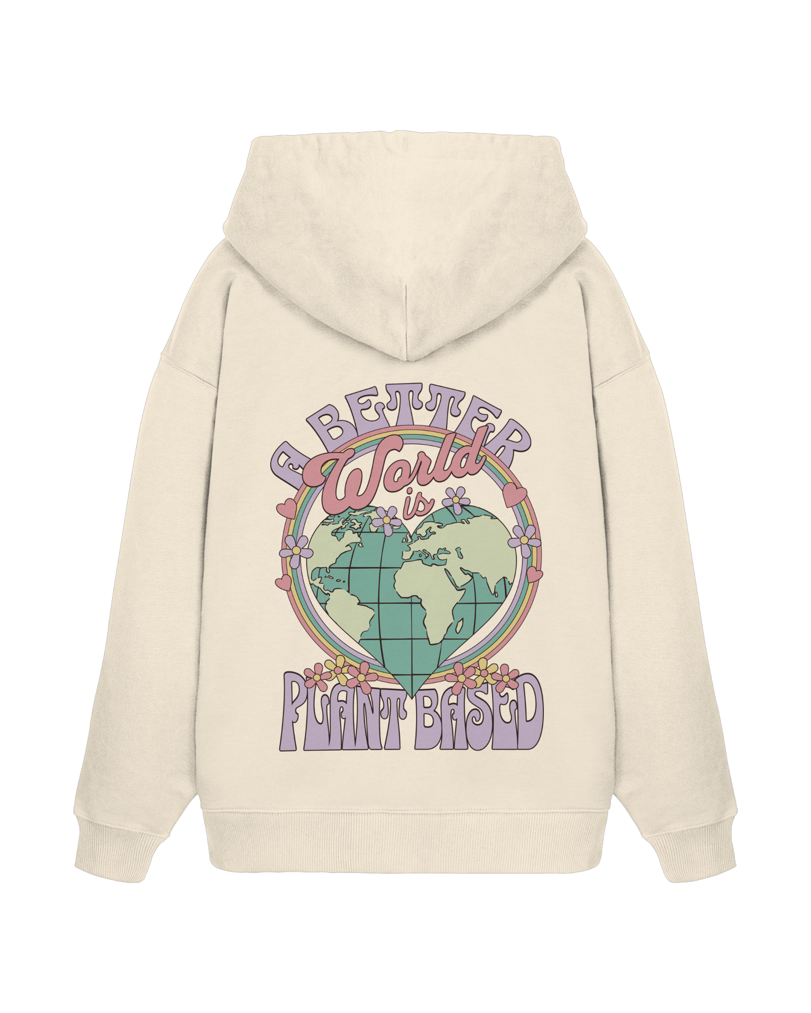 A Better World Organic Oversized Hoodie